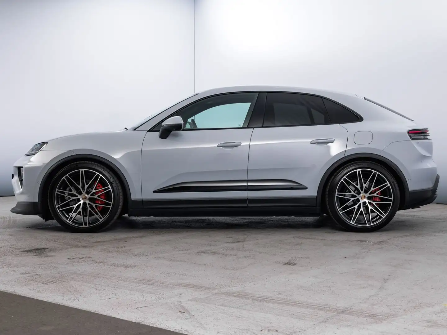 Porsche Macan 4S Grau - 2