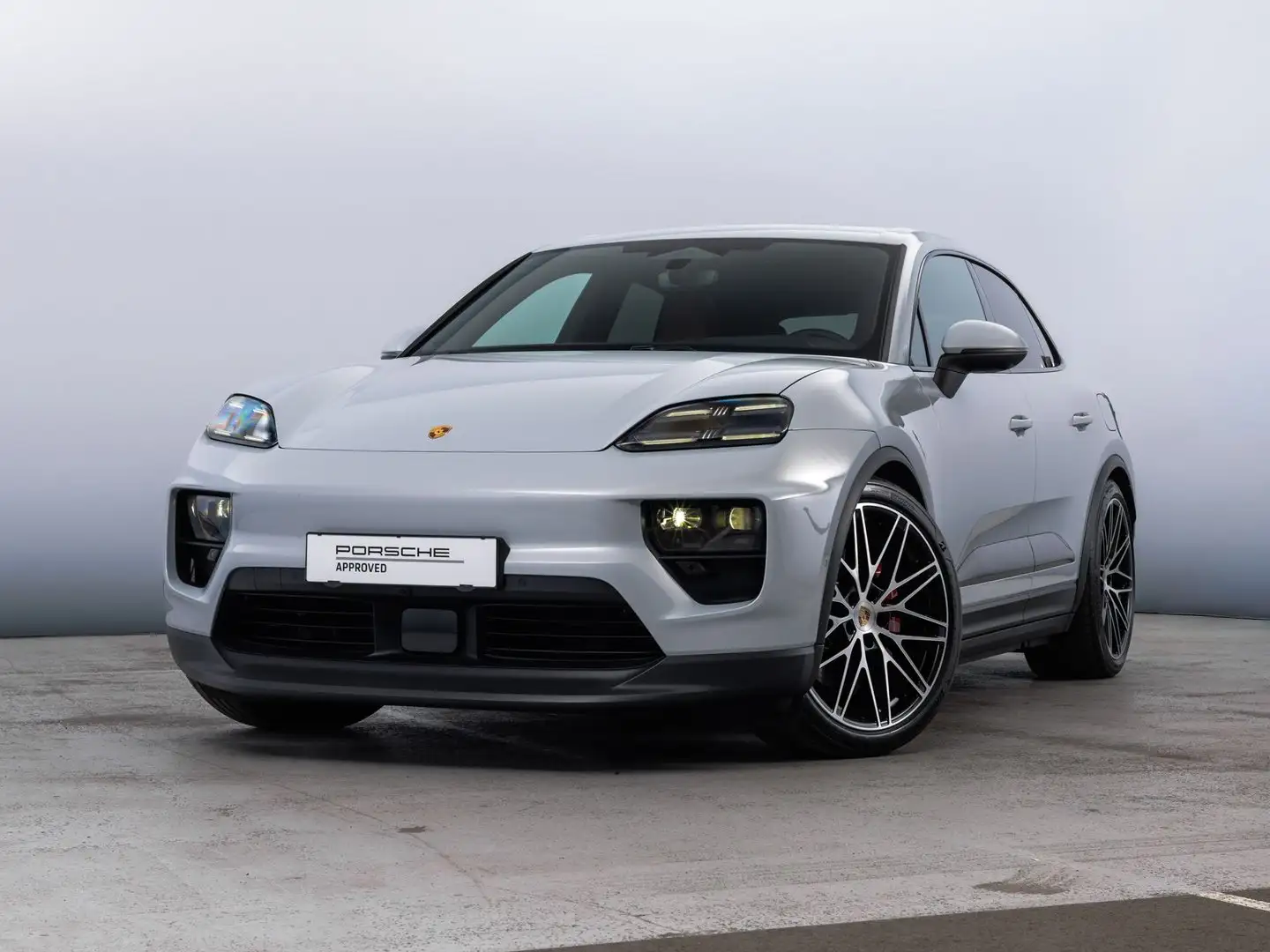 Porsche Macan 4S Grau - 1