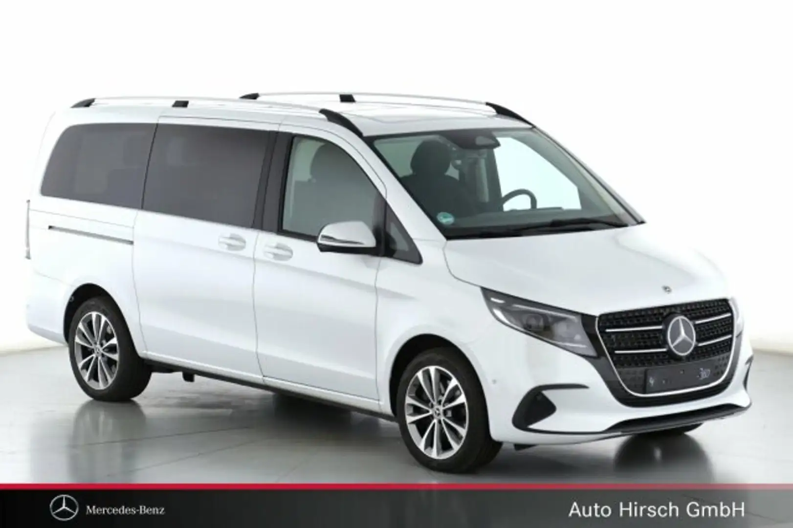 Mercedes-Benz V 220 V 220 d STYLE Lang Liege+Standheizung+AHK+360°+D Weiß - 2