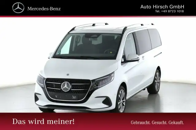 Mercedes-Benz V 220 V 220 d STYLE Lang Liege+Standheizung+AHK+360°+D