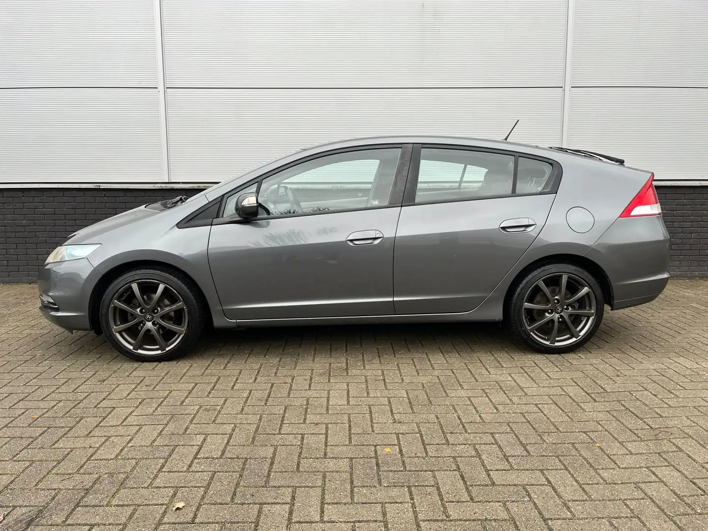 Honda Insight 1.3 Hybrid Autom. Elegance - Clima - Navi - Lm vel Grijs - 2