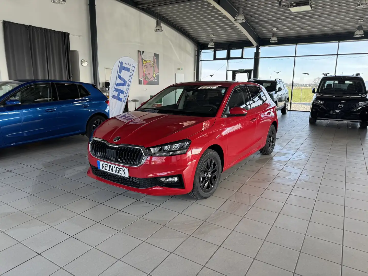 Skoda Fabia 1.0 TSI 70W 5G 130Jahre SUNSET|LED|CLIMATRONIC|SMA Rouge - 1