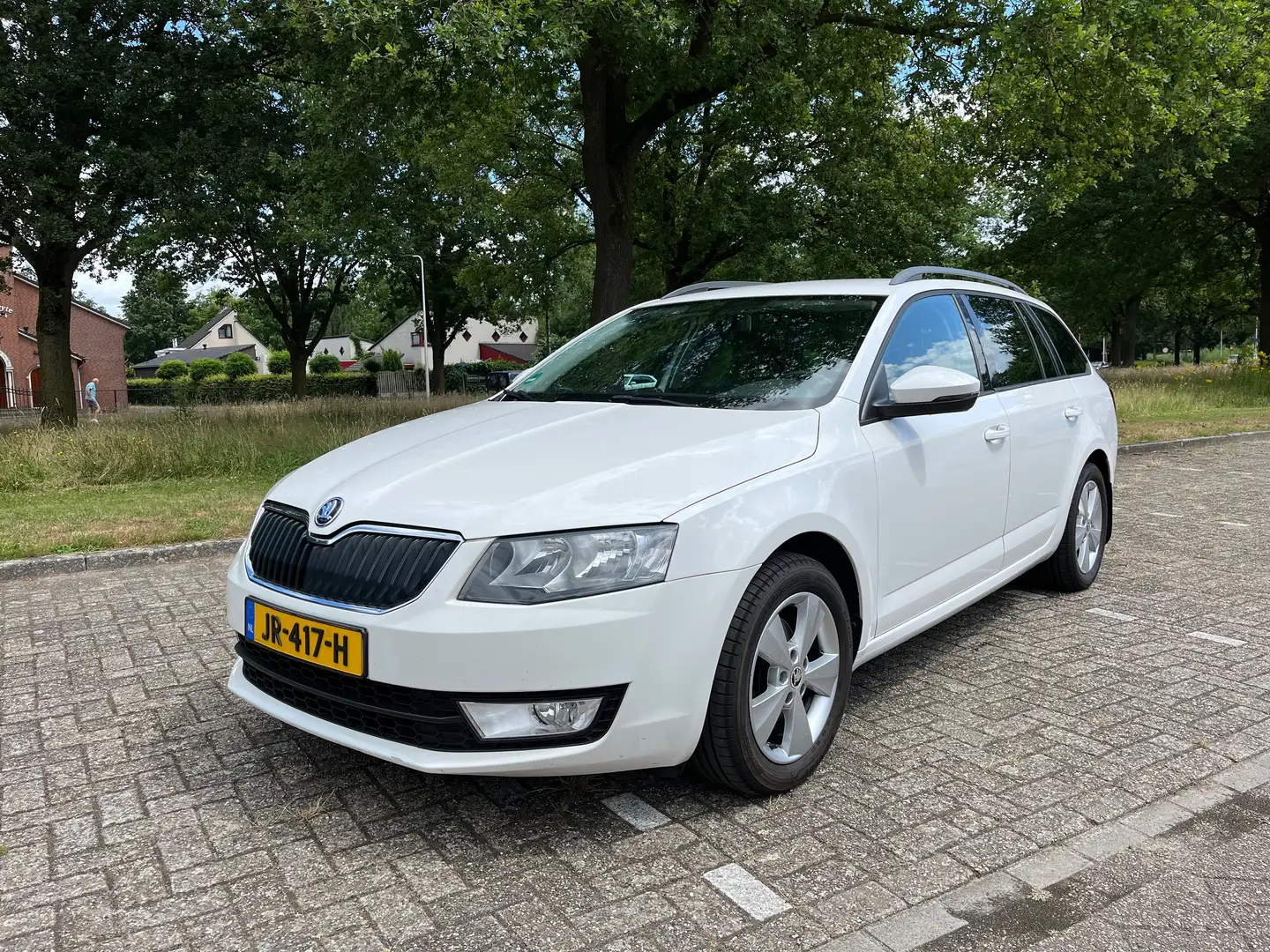 Skoda Octavia Octavia 1.4 TSI Grt Style Wit - 1