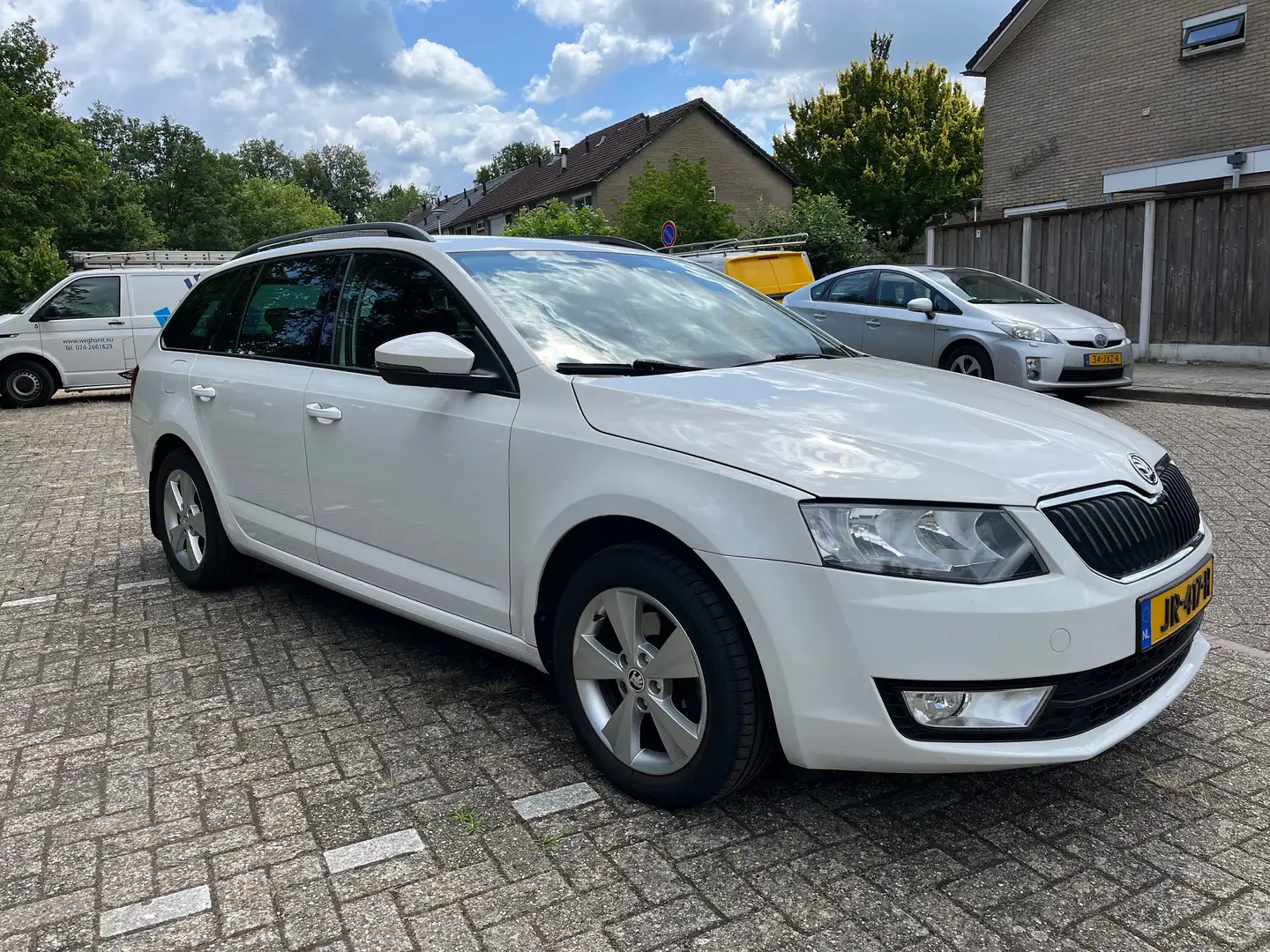 Skoda Octavia Octavia 1.4 TSI Grt Style Wit - 2