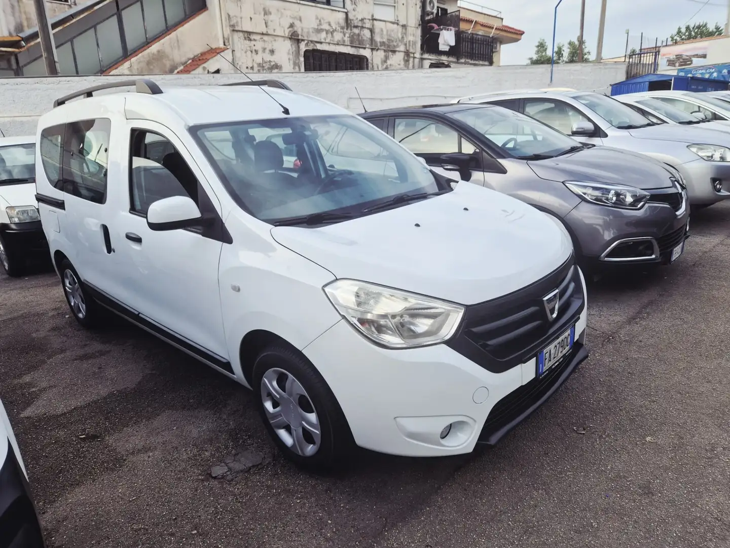Dacia Dokker 1.5 dCi 8V 75CV Ambiance Bianco - 2
