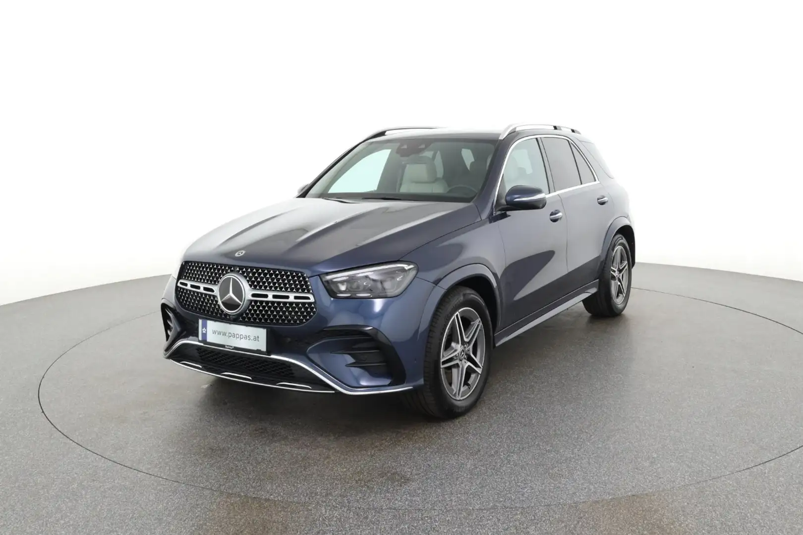 Mercedes-Benz GLE 300 d 4MATIC Stdhz Distr PTS Navi Airm Cam Azul - 1