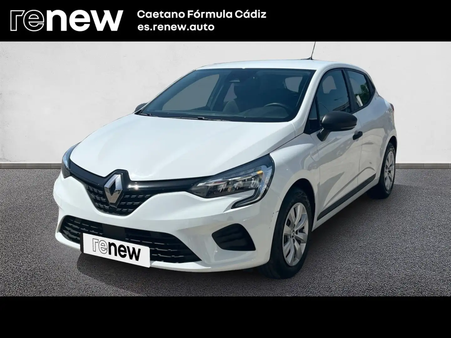 Renault Clio Sce Authentic 49kW Weiß - 1