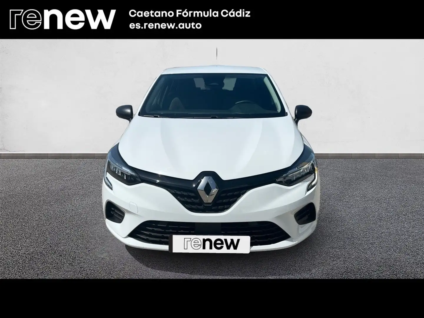 Renault Clio Sce Authentic 49kW Weiß - 2