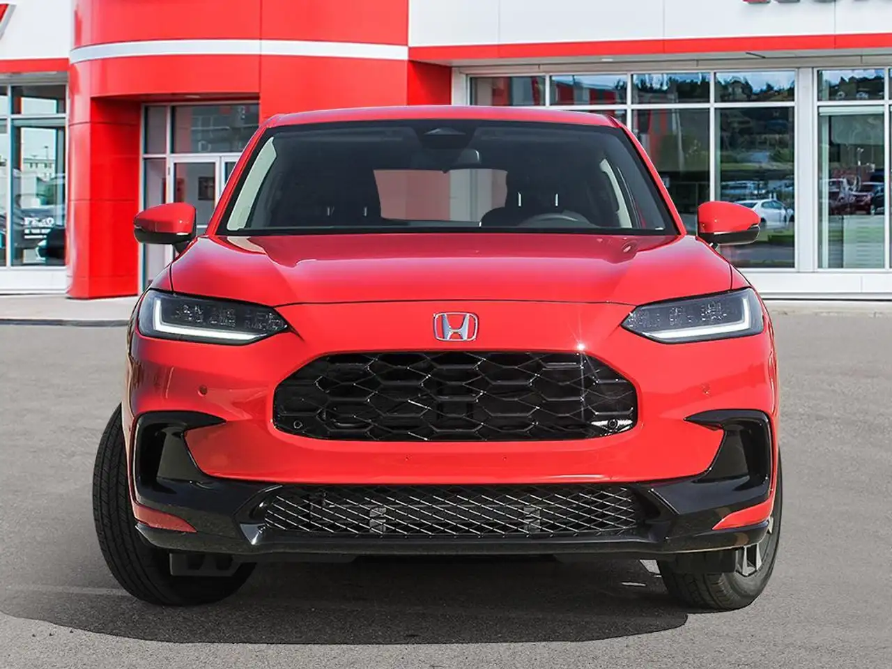 Honda HR-V снимка Honda HR-V