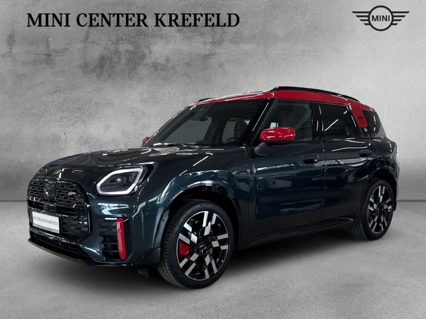 MINI John Cooper Works Countryman ALL4 JCW TRIM AUTOMATIK NAVI AR HuD LED KAMERA Grey - 1