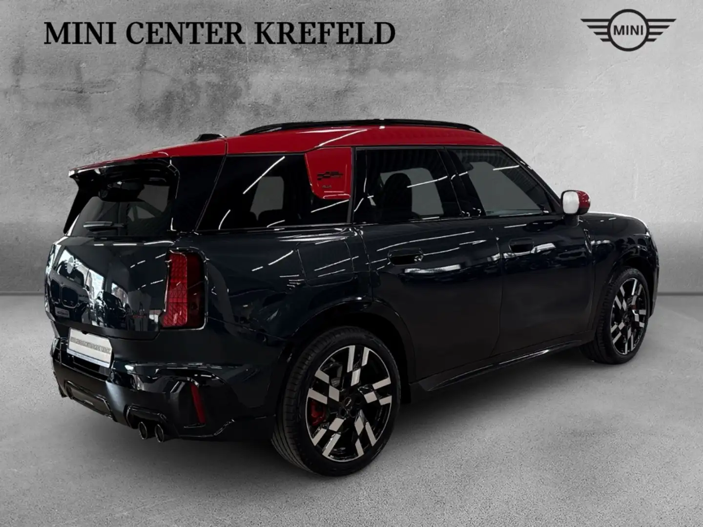 MINI John Cooper Works Countryman ALL4 JCW TRIM AUTOMATIK NAVI AR HuD LED KAMERA Szary - 2