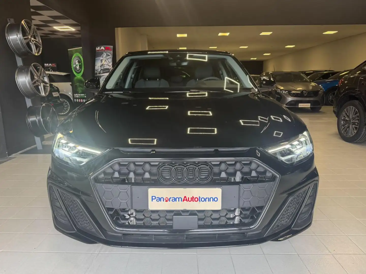 Audi A1 SPB 30 TFSI Identity Black S-line Noir - 2