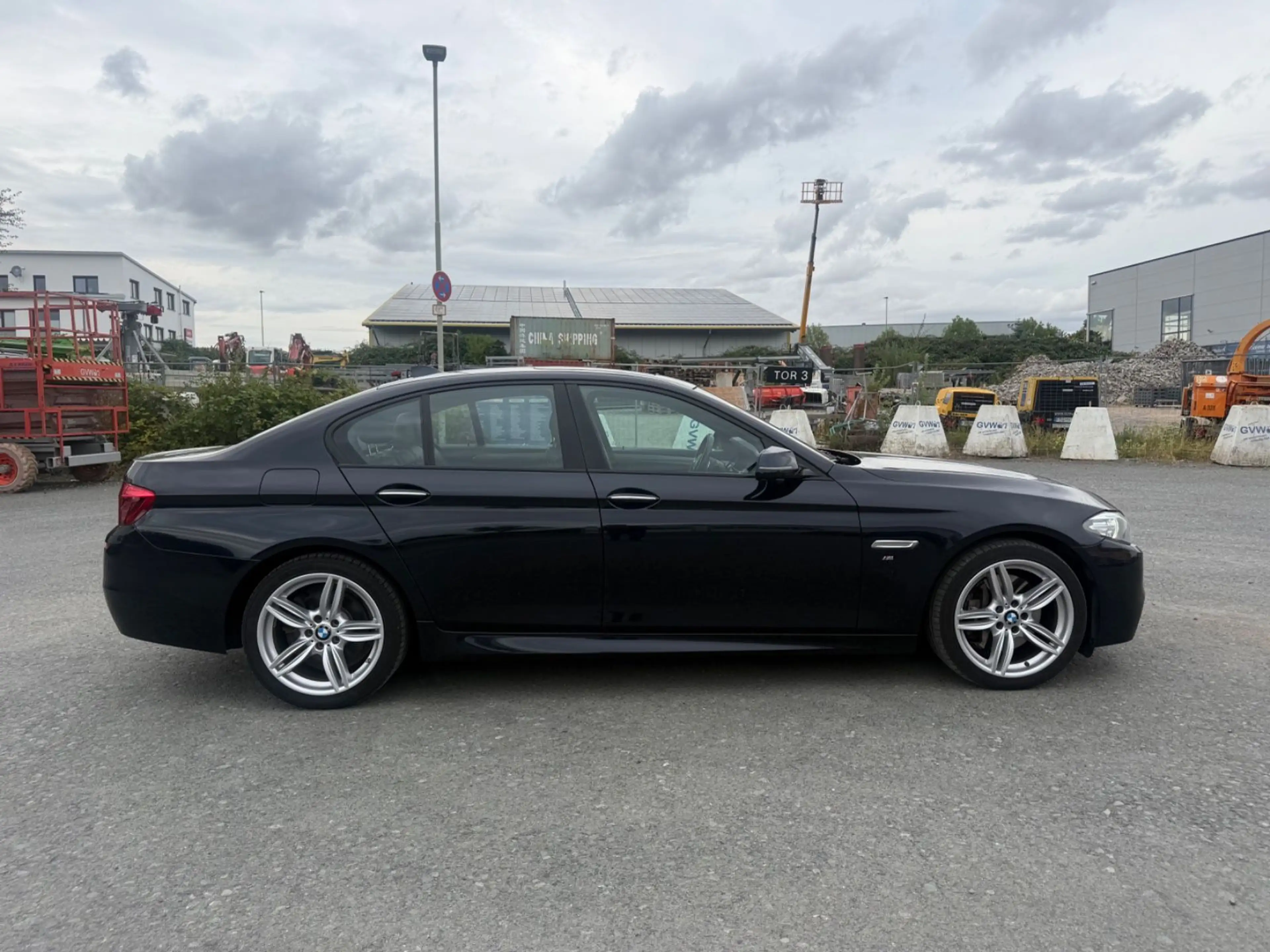 BMW 525 5 Limousine 525 d M Sportpaket — photo 12