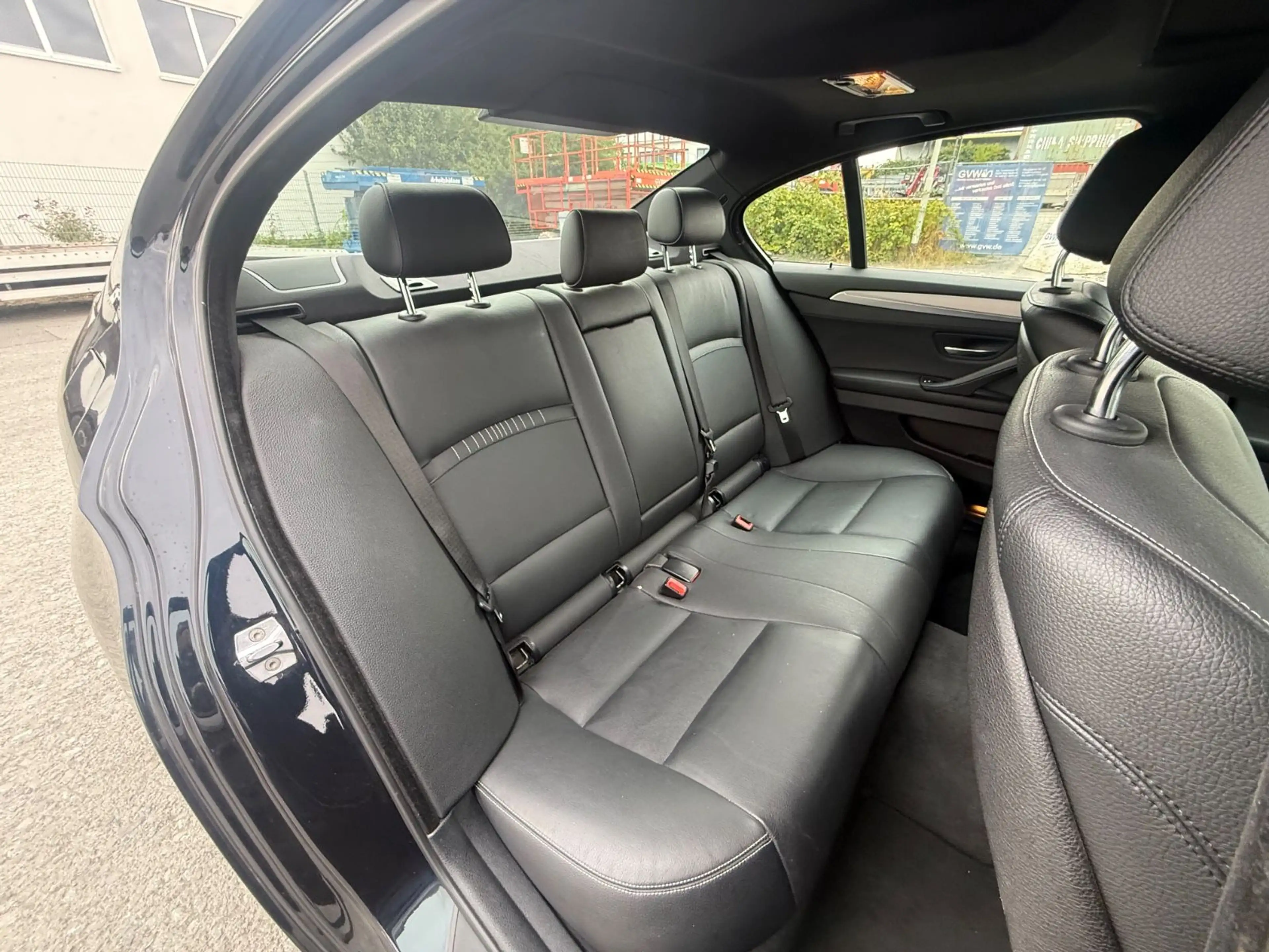 BMW 525 5 Limousine 525 d M Sportpaket — photo 11