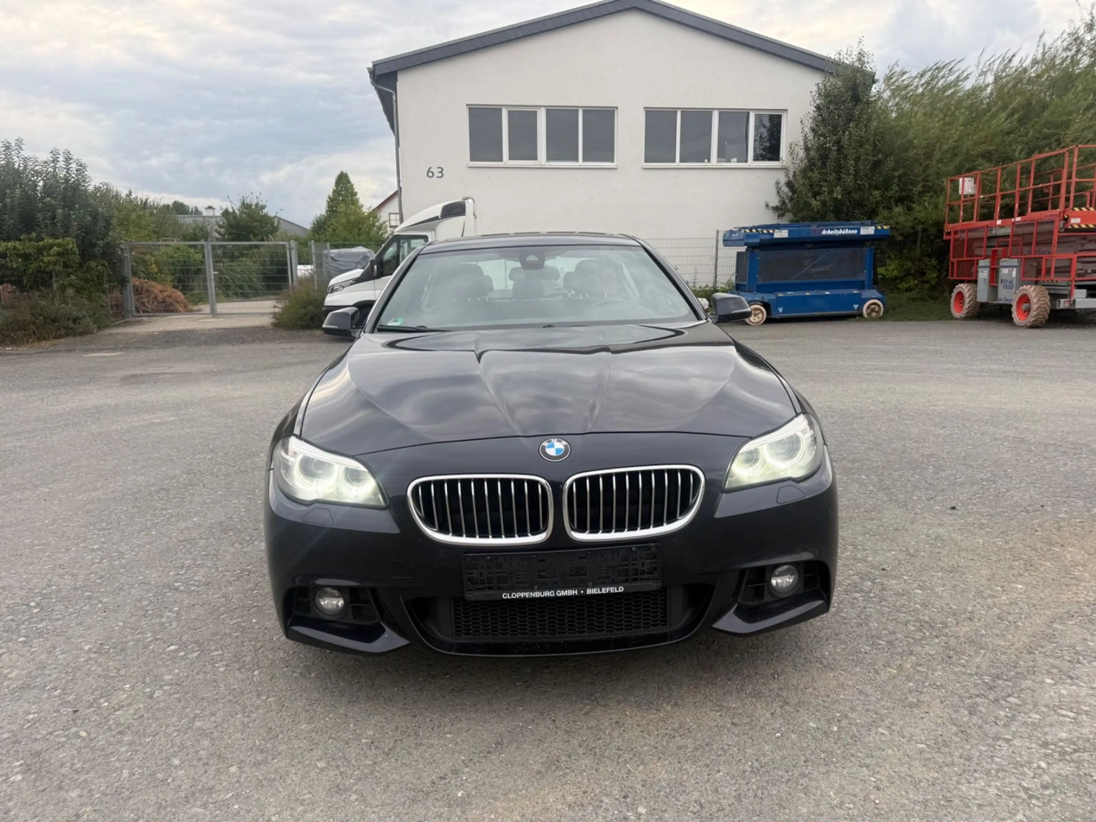 BMW 525 5 Limousine 525 d M Sportpaket — photo 2