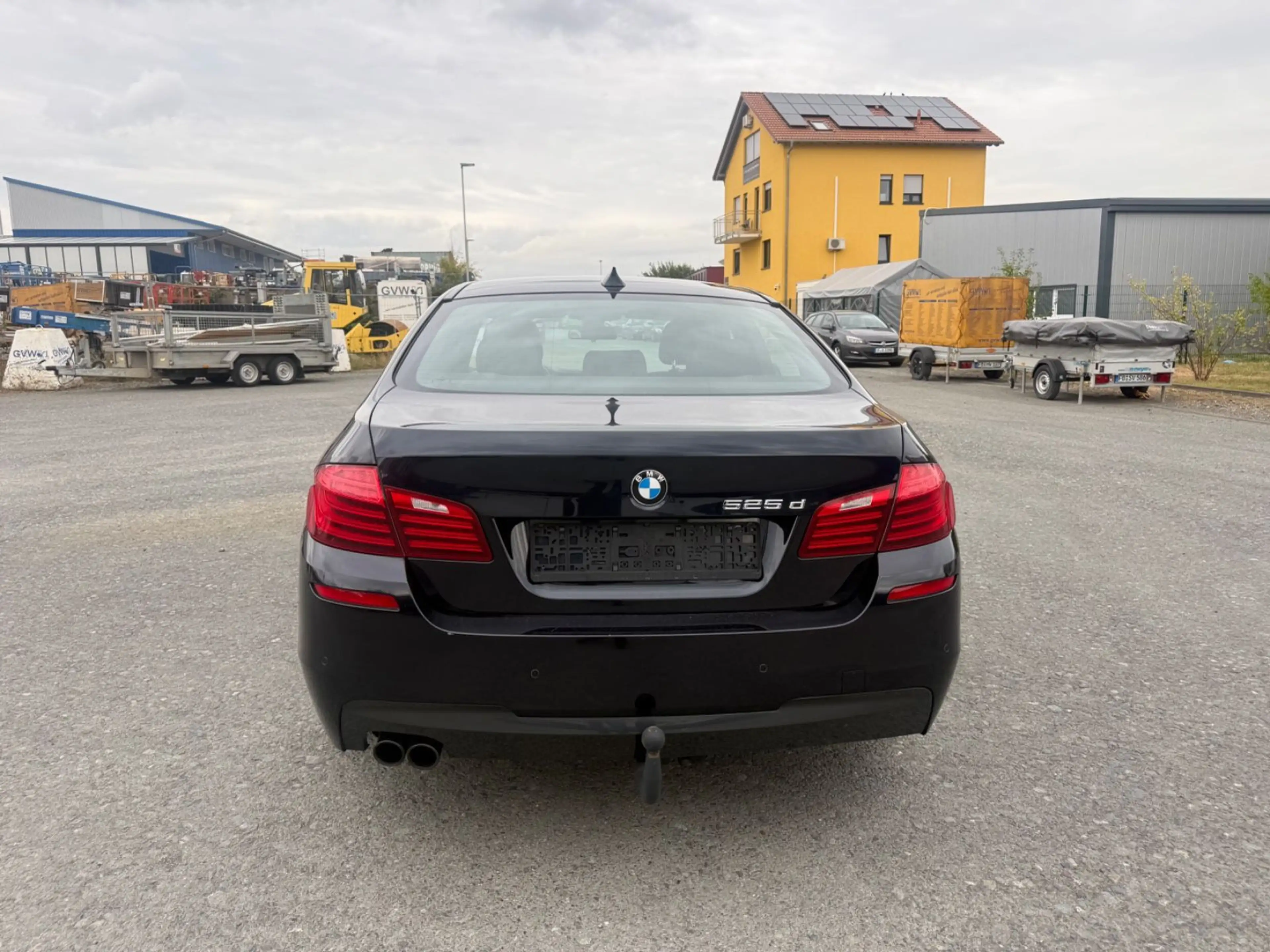 BMW 525 5 Limousine 525 d M Sportpaket — photo 16