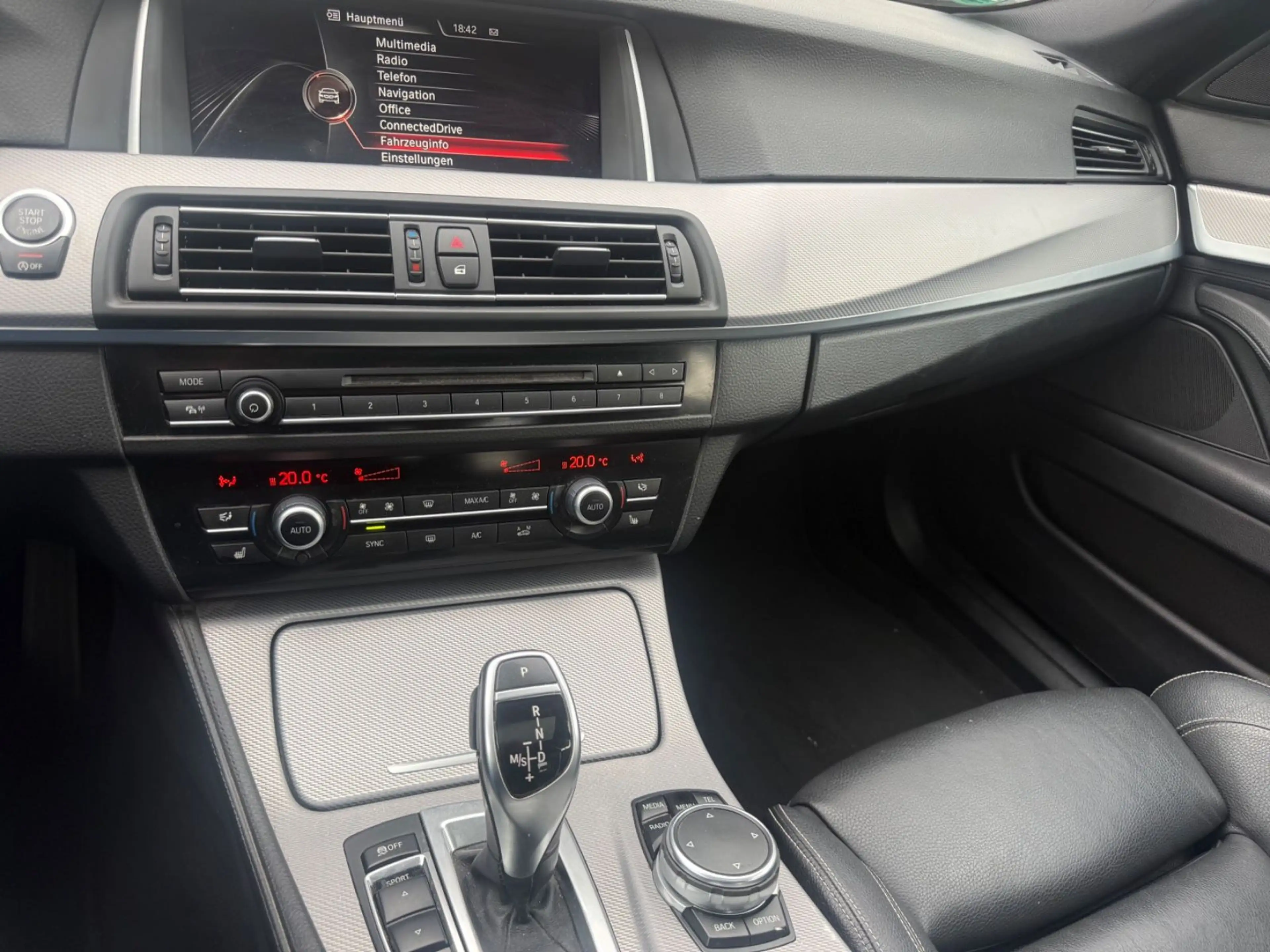 BMW 525 5 Limousine 525 d M Sportpaket — photo 8