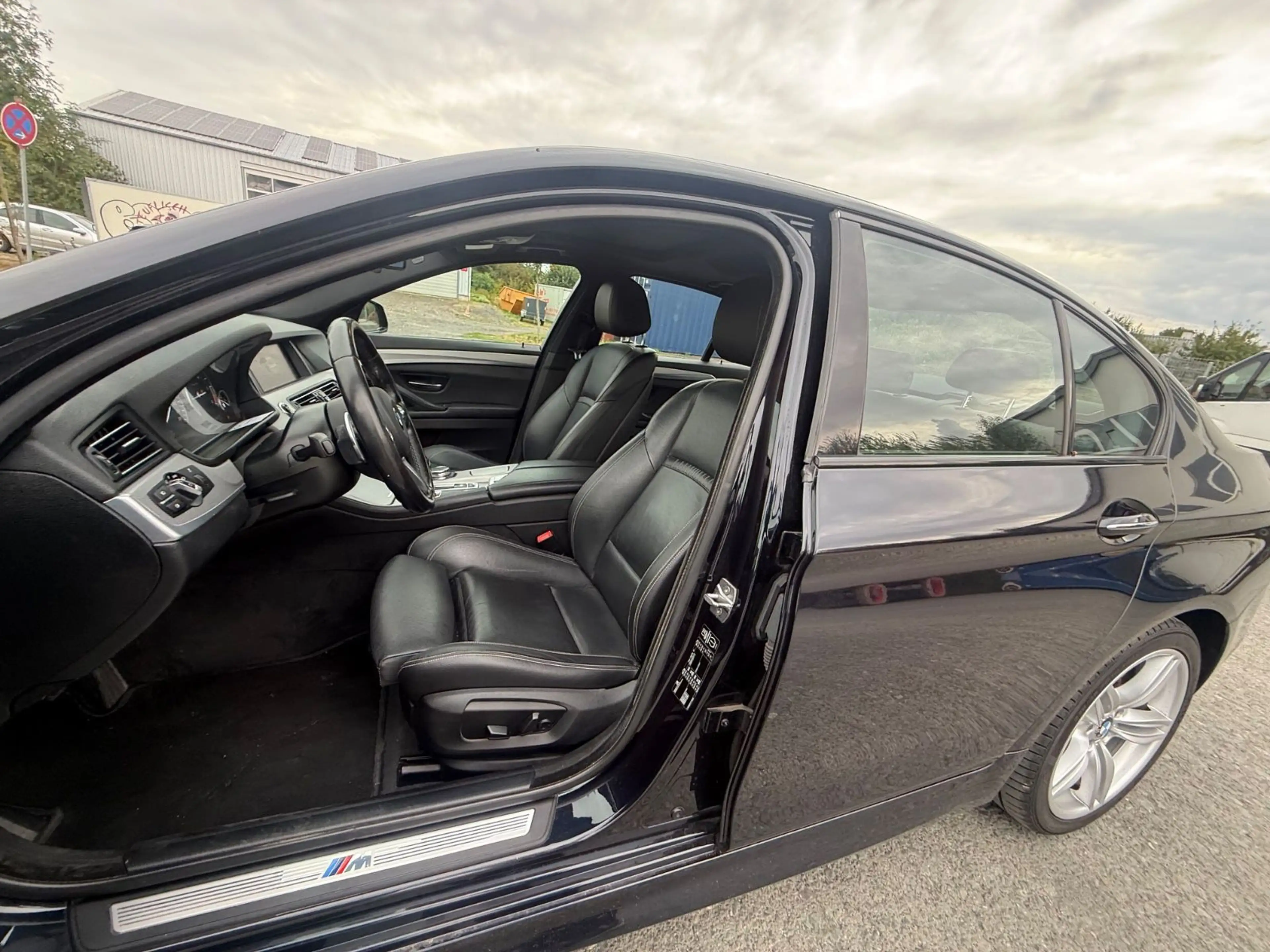 BMW 525 5 Limousine 525 d M Sportpaket — photo 7