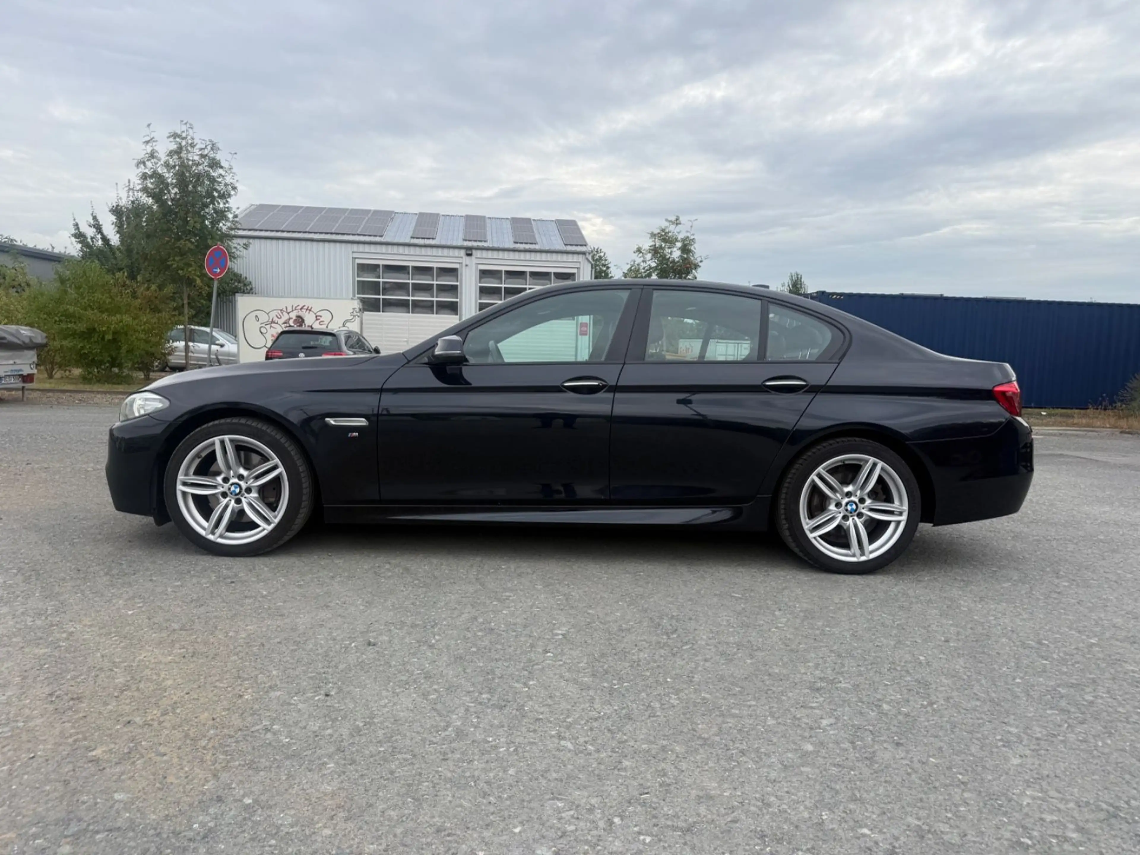 BMW 525 5 Limousine 525 d M Sportpaket — photo 13