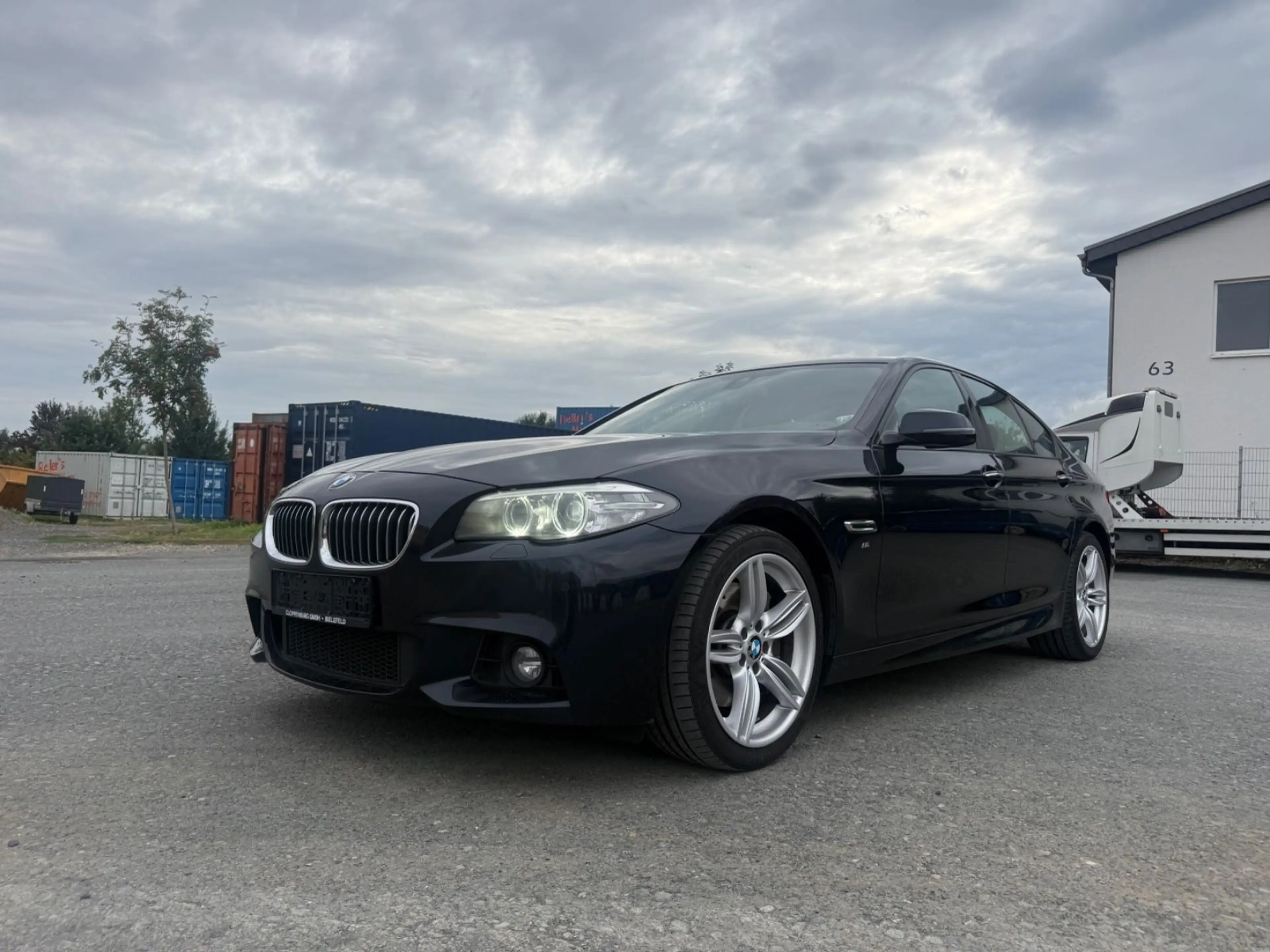 BMW 525 5 Limousine 525 d M Sportpaket — photo 3