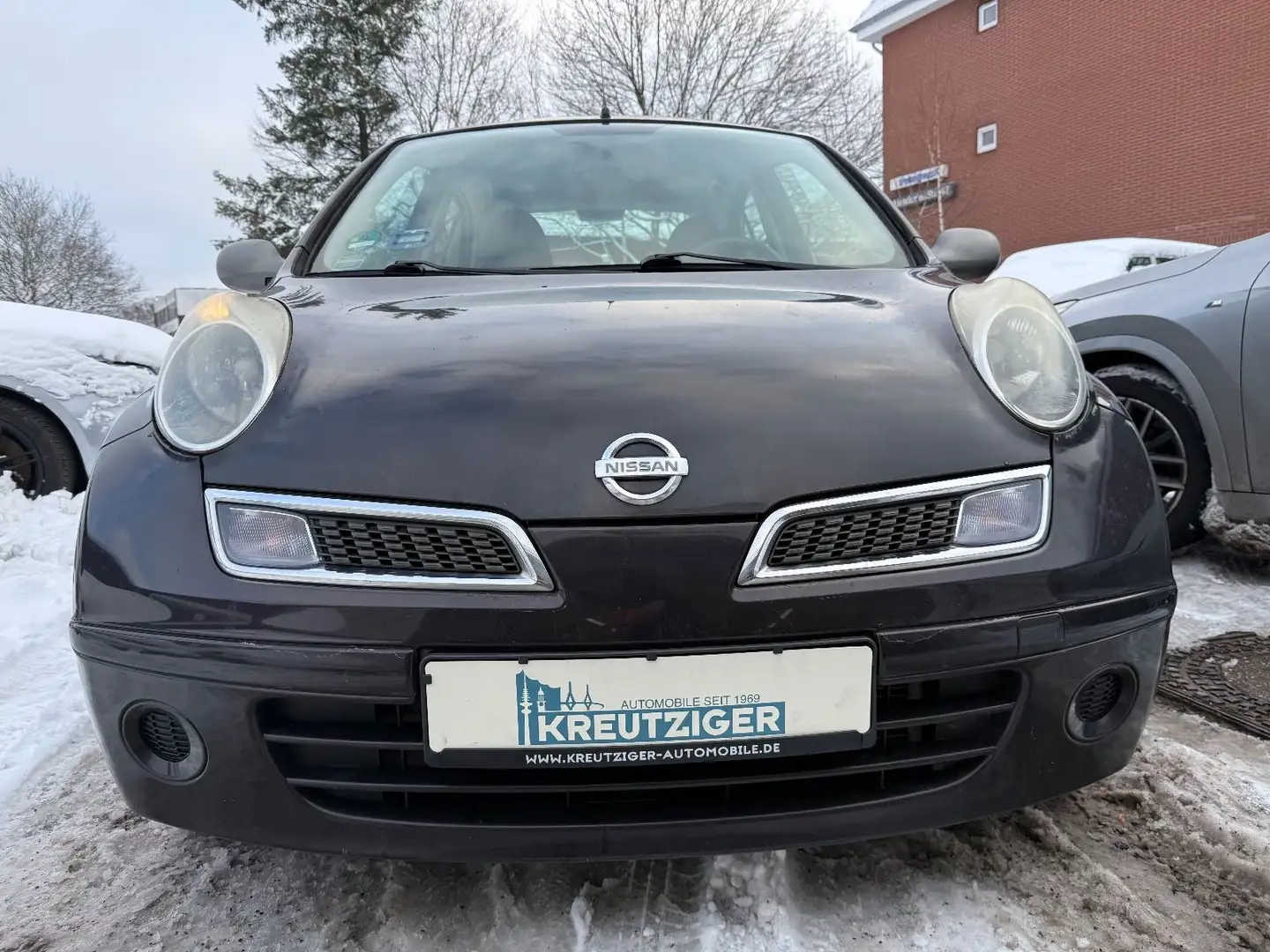 Nissan Micra Edition 25 Jahre Violett - 2