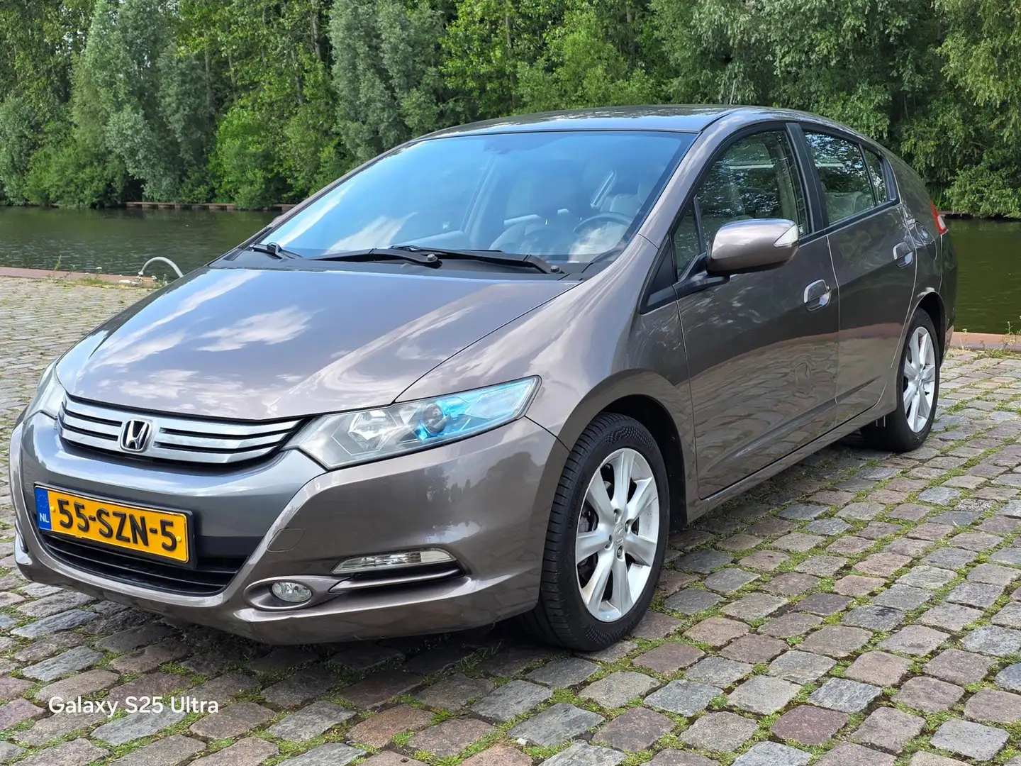 Honda Insight 1.3 Business Mode Automaat 1e eigenaar dealer onde Brązowy - 2