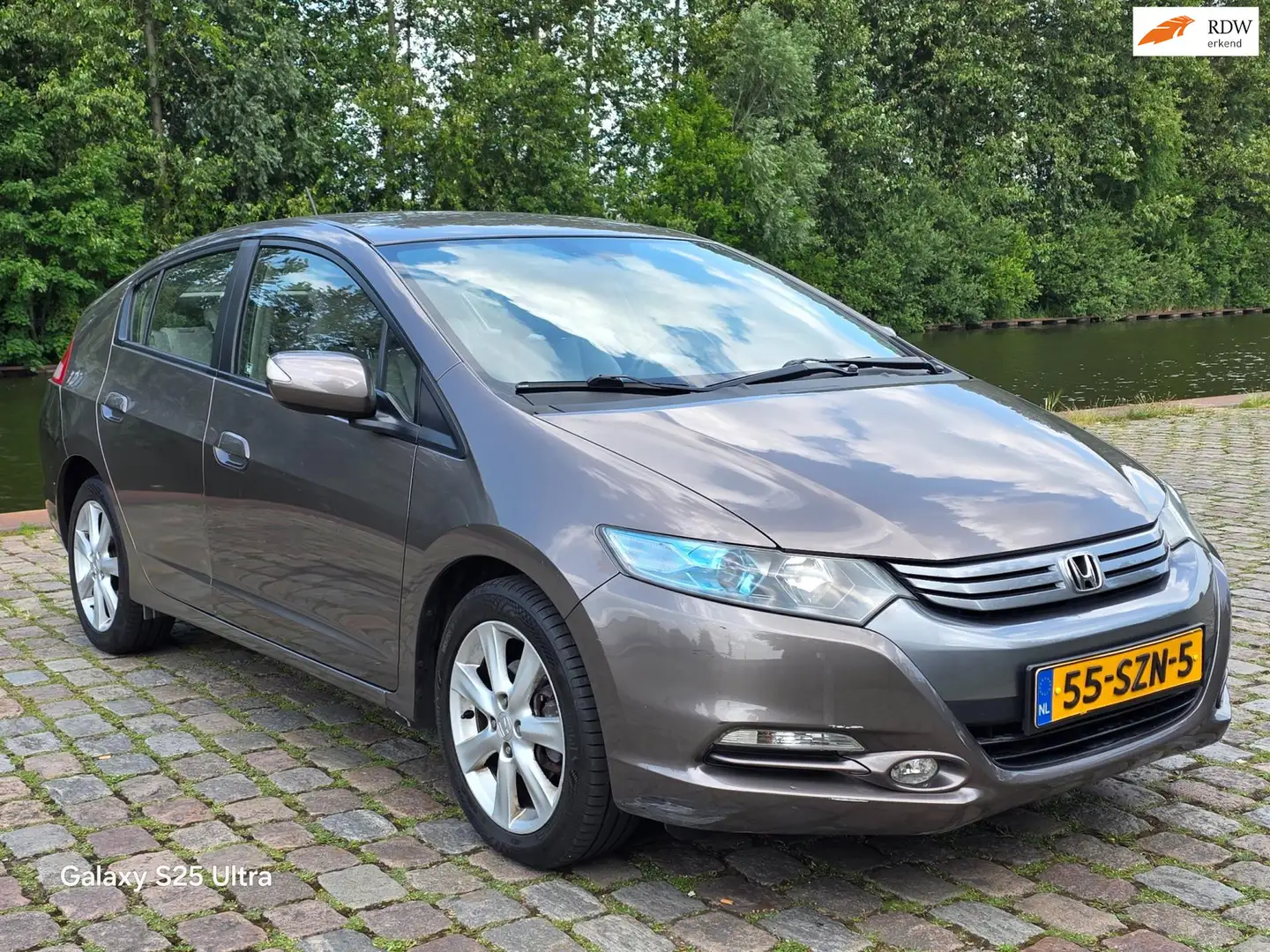 Honda Insight 1.3 Business Mode Automaat 1e eigenaar dealer onde Brązowy - 1