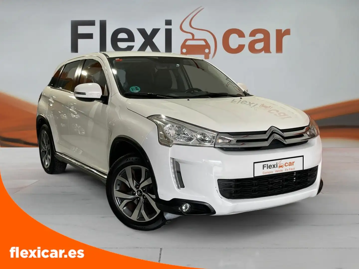 Citroen C4 Aircross 1.6HDI S&S Attraction 2WD 115 Biały - 2
