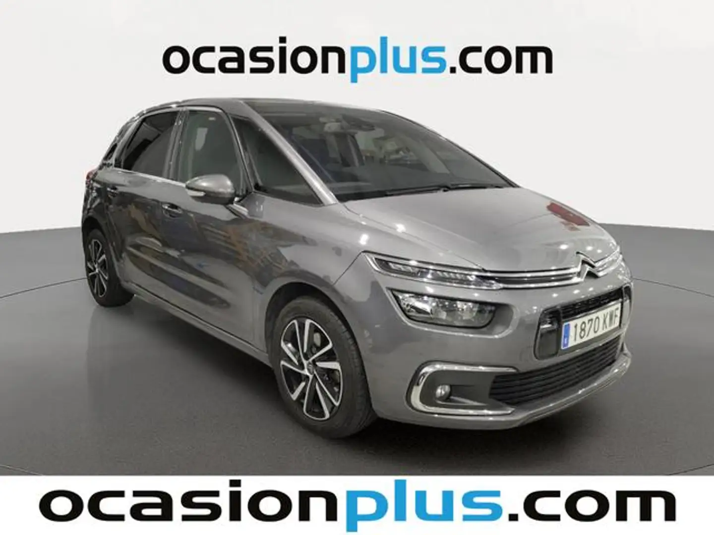 Citroen C4 Spacetourer 2.0BlueHDI S&S Feel EAT8 160 Gris - 2