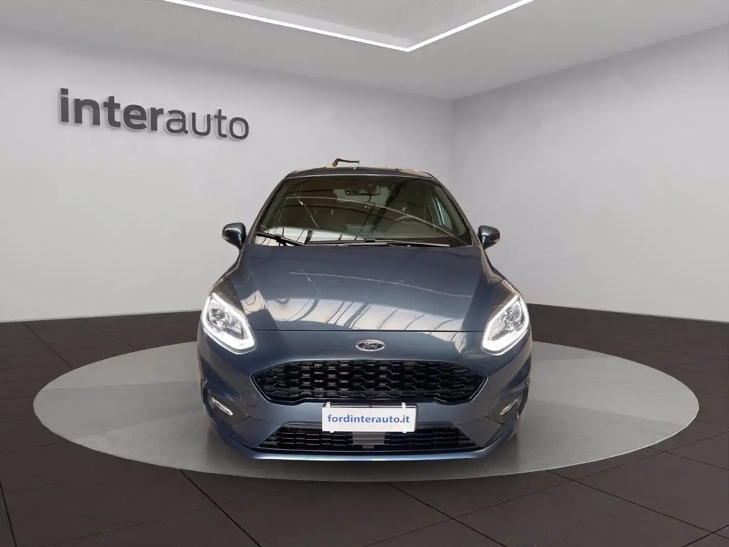 Ford Fiesta 5p 1.0 ecoboost ST-Line s&s 95cv my20.75 Bleu - 2