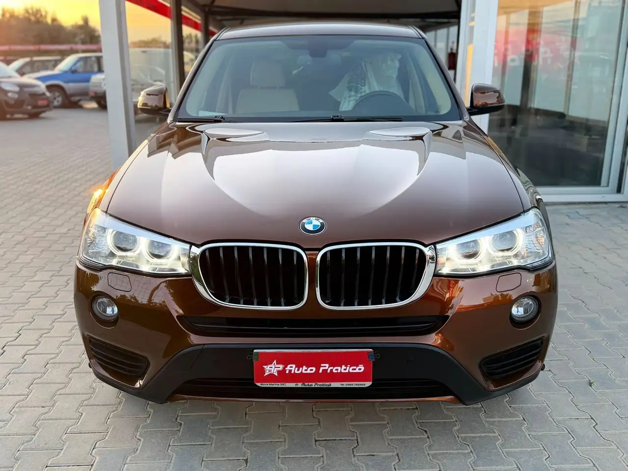 BMW X3 X3 xDrive20d Business Advantage Aut. — photo 1 of 21
