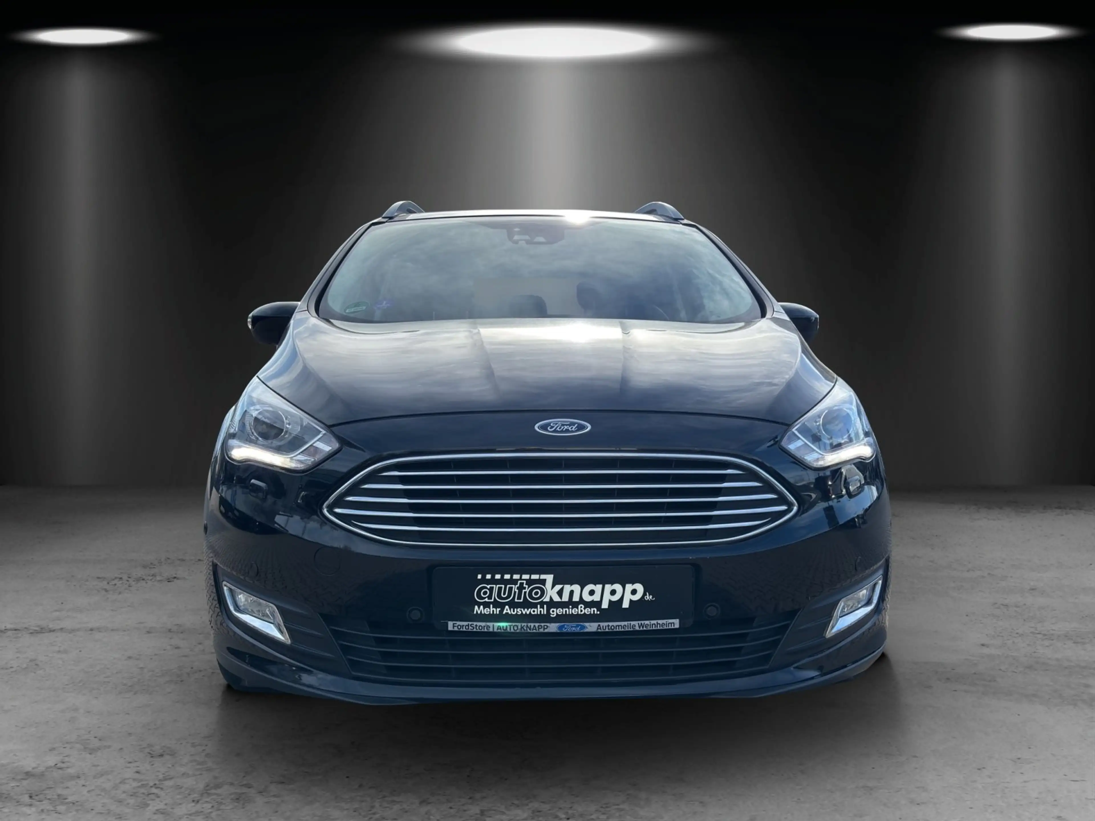 Ford Grand C-Max C-Max 1.5 EcoBoost Grand Titanium — photo 6