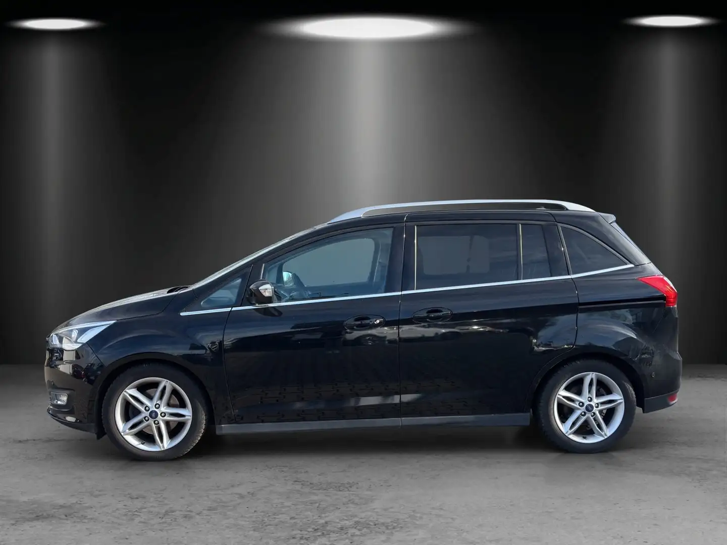 Ford Grand C-Max C-Max 1.5 EcoBoost Grand Titanium Negro - 2