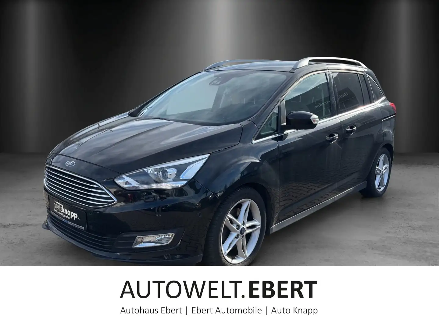 Ford Grand C-Max C-Max 1.5 EcoBoost Grand Titanium Negro - 1