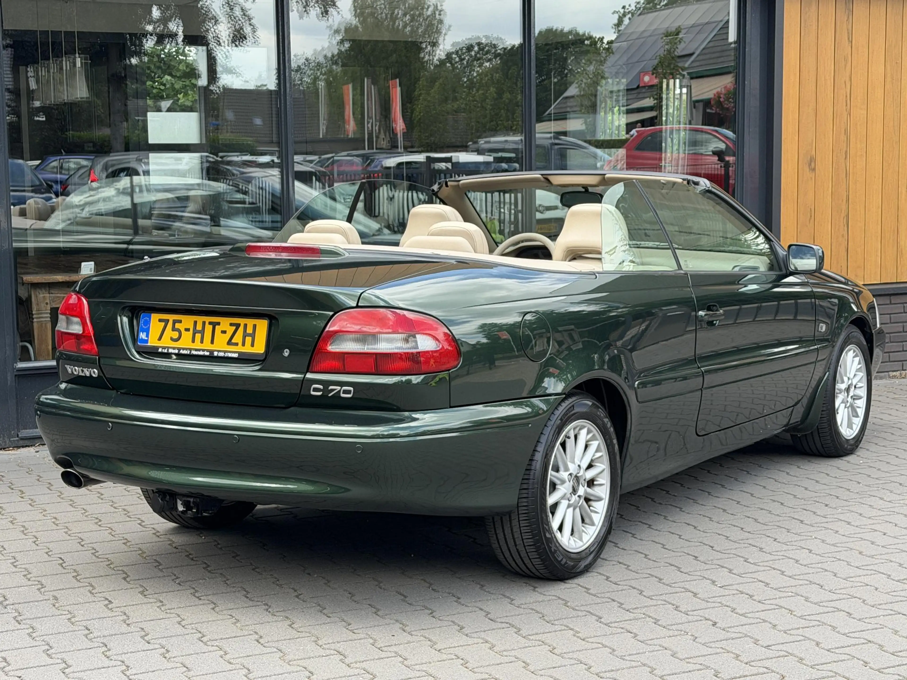 Volvo C70 Convertible 2.4 T NL Auto 144000km!! Youngtimer ne — photo 3