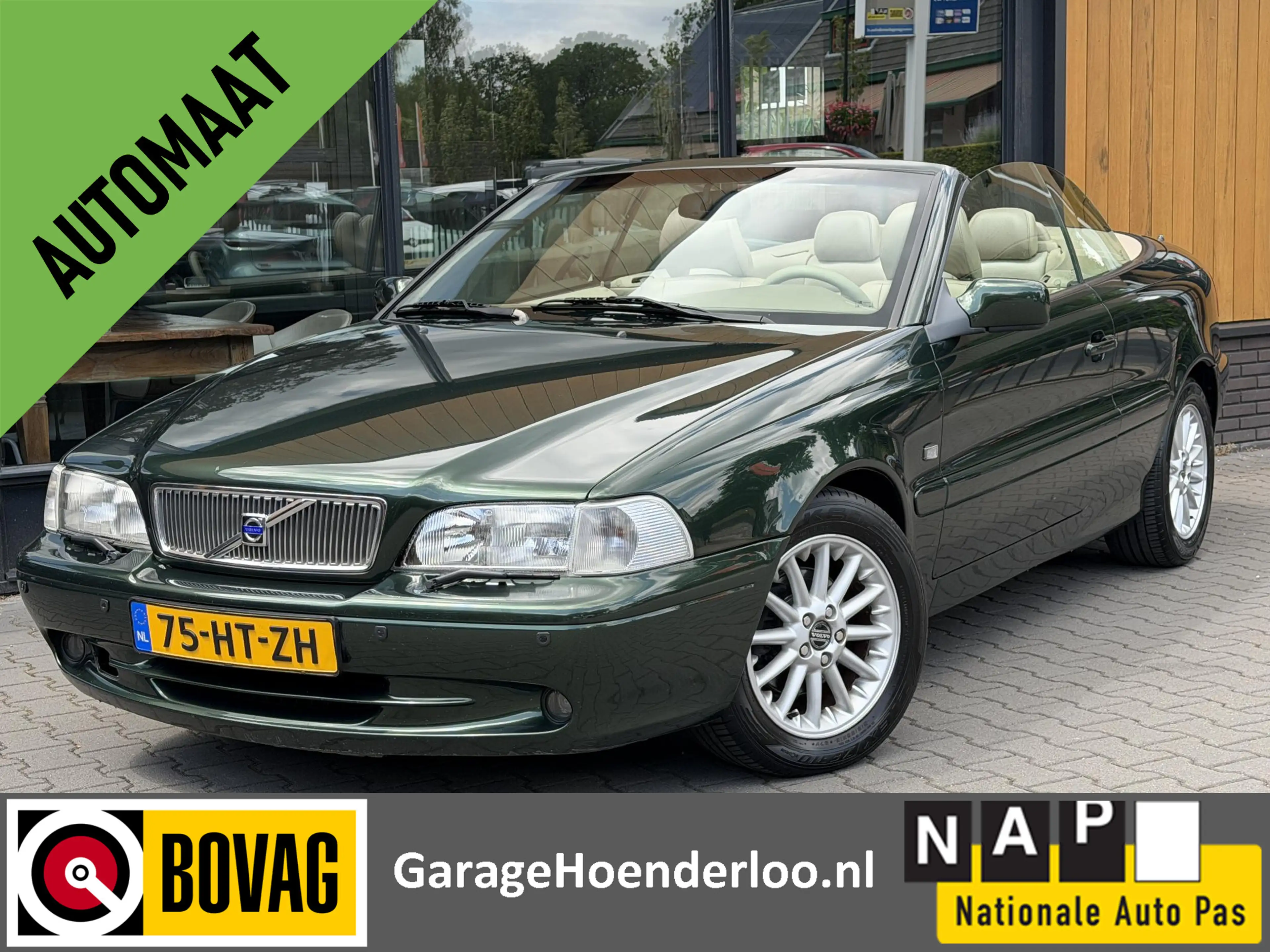 Volvo C70 Convertible 2.4 T NL Auto 144000km!! Youngtimer ne