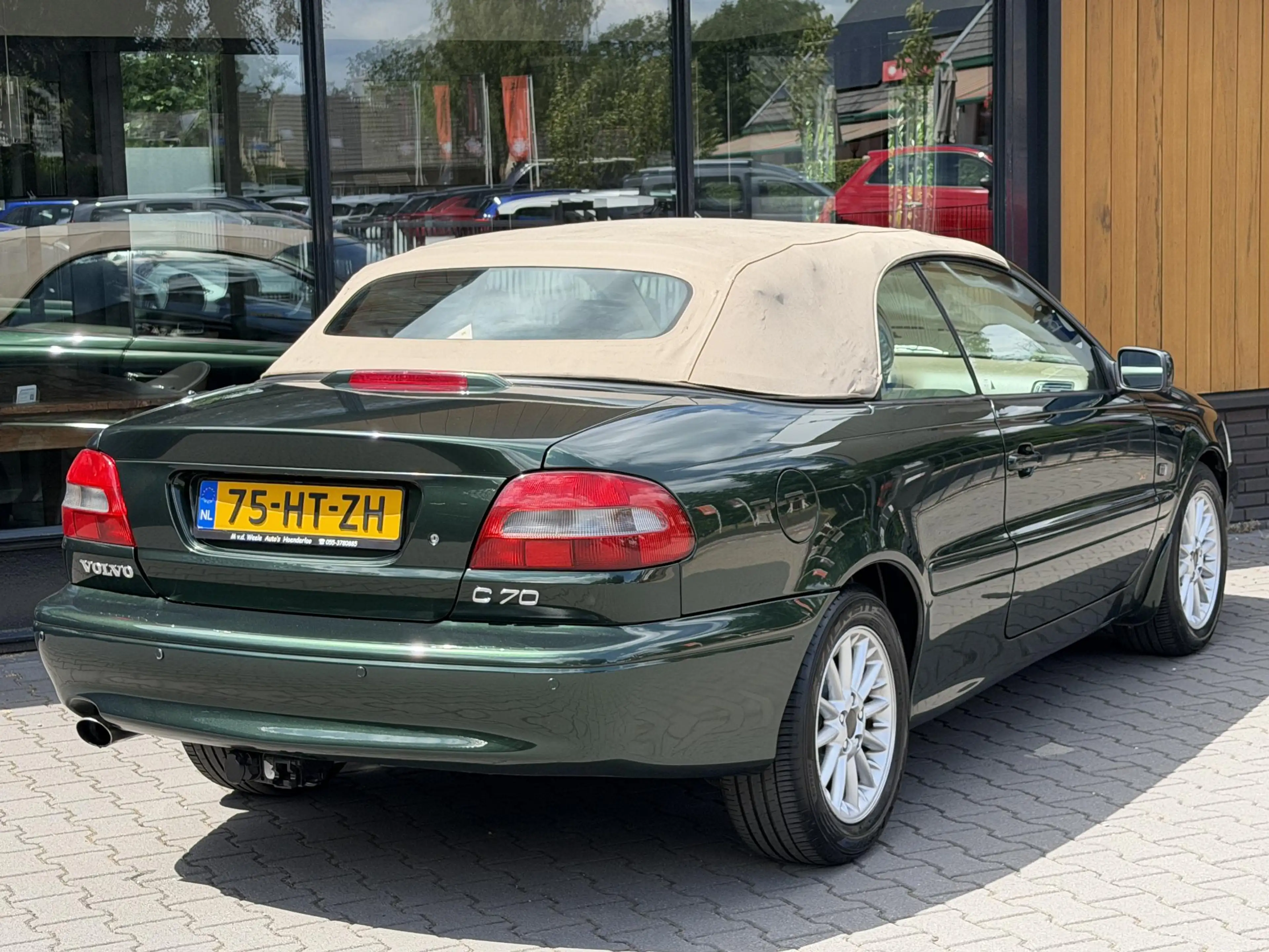 Volvo C70 Convertible 2.4 T NL Auto 144000km!! Youngtimer ne — photo 4