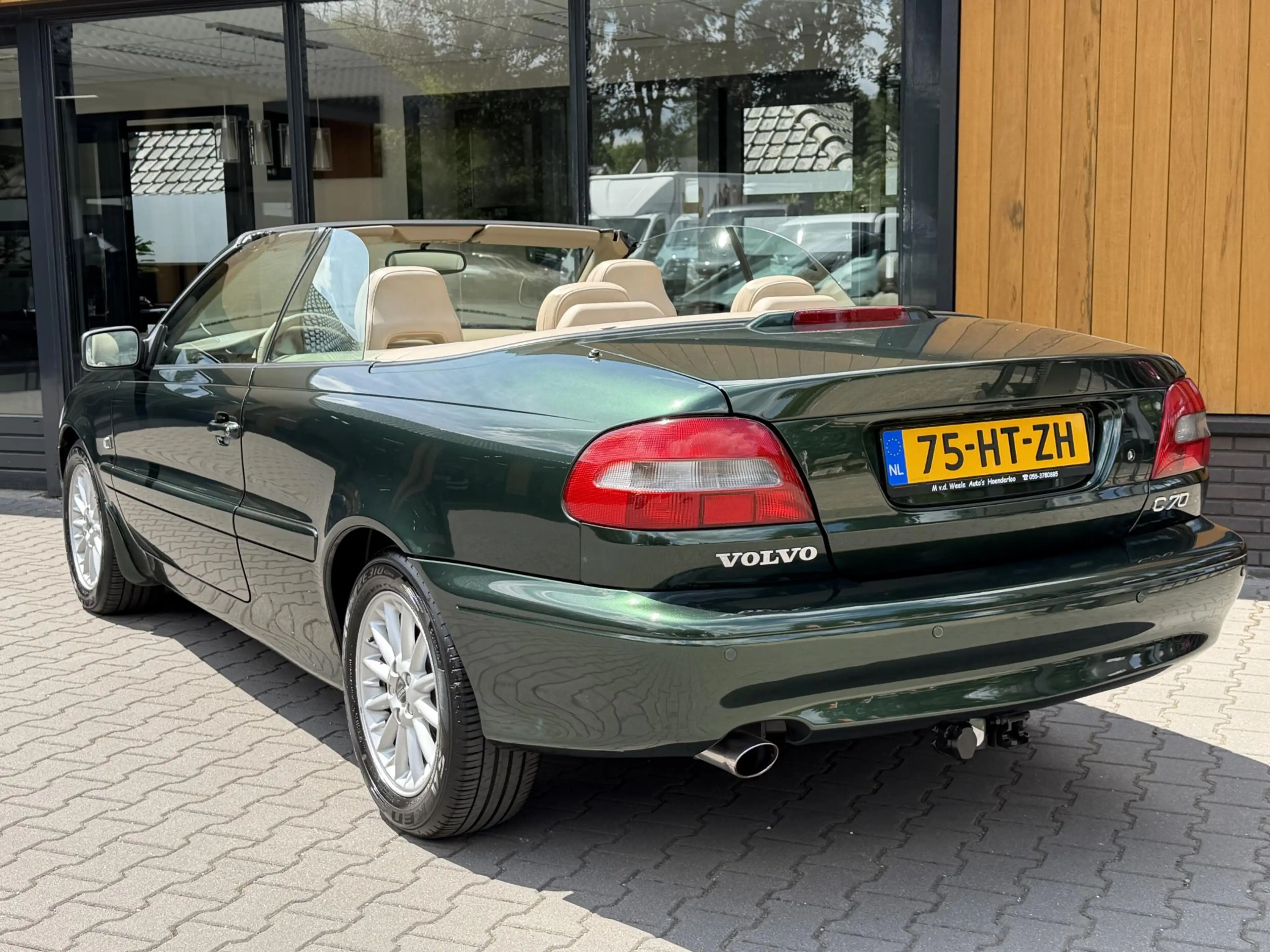 Volvo C70 Convertible 2.4 T NL Auto 144000km!! Youngtimer ne — photo 9