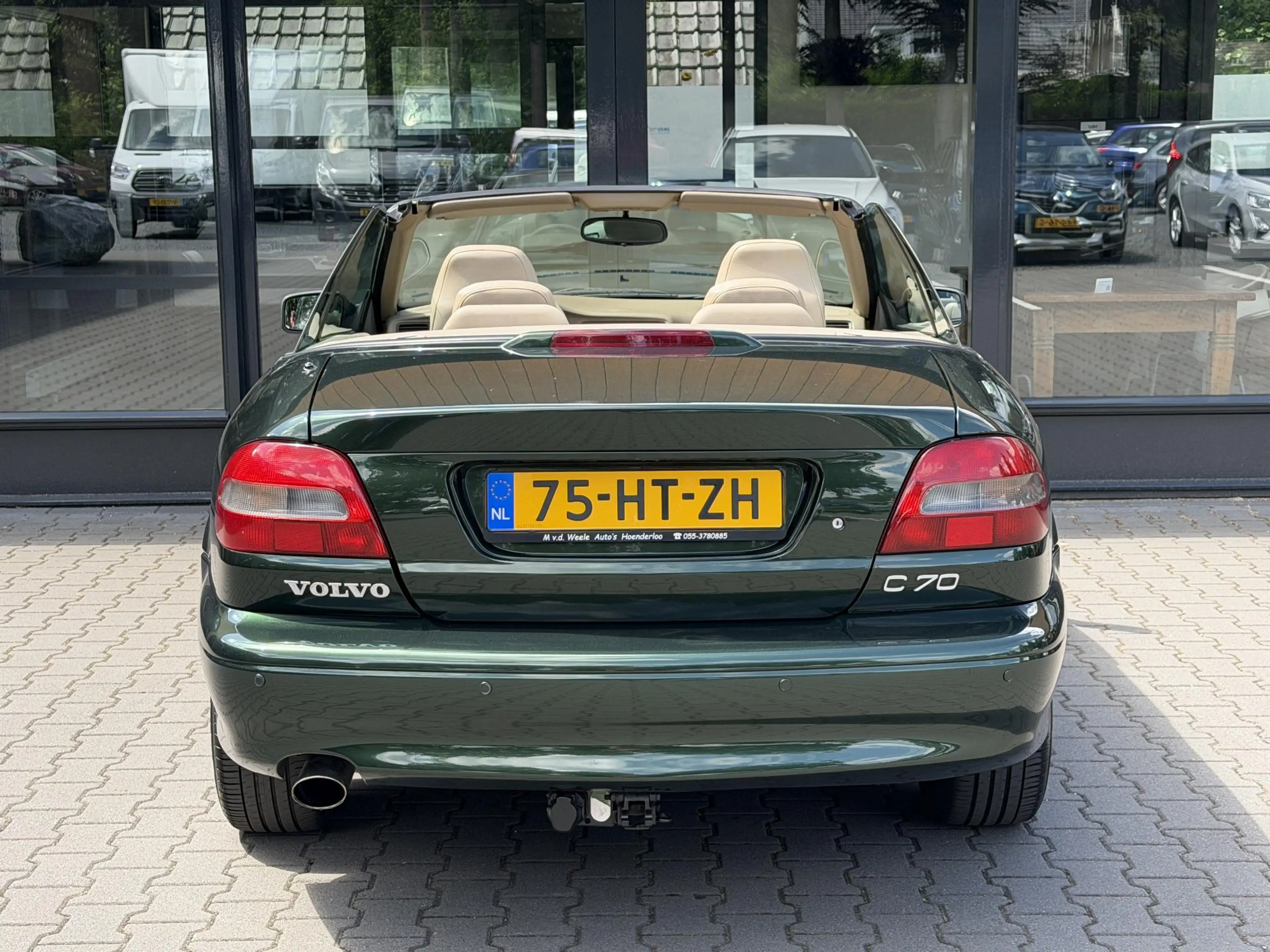 Volvo C70 Convertible 2.4 T NL Auto 144000km!! Youngtimer ne — photo 15