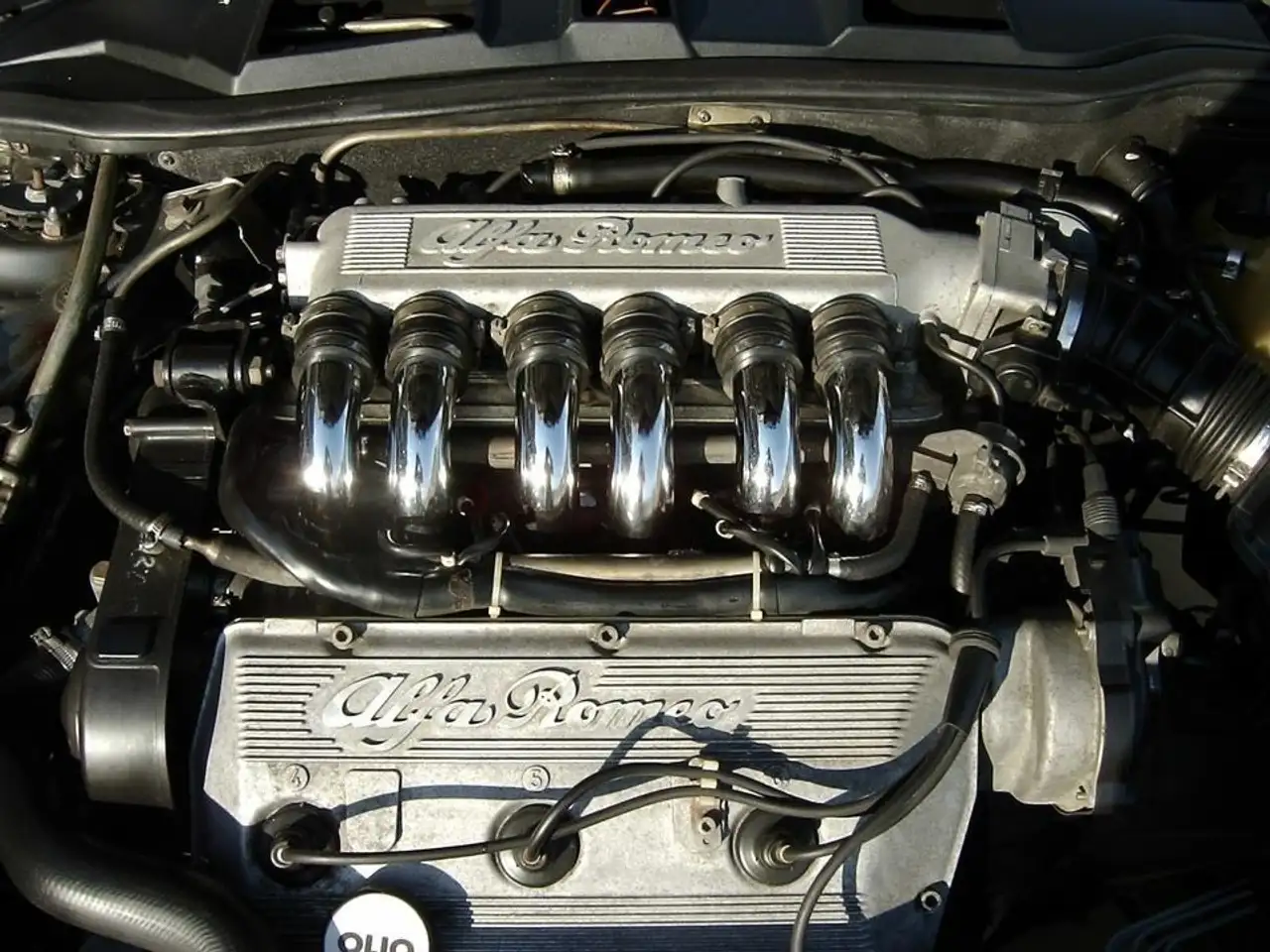 Alfa Romeo 164 3.0 V6, foto 3