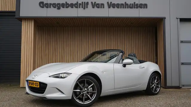 Mazda MX-5 2.0 SkyActiv-G 184PK GT-M leder Bose LED 17inch LM