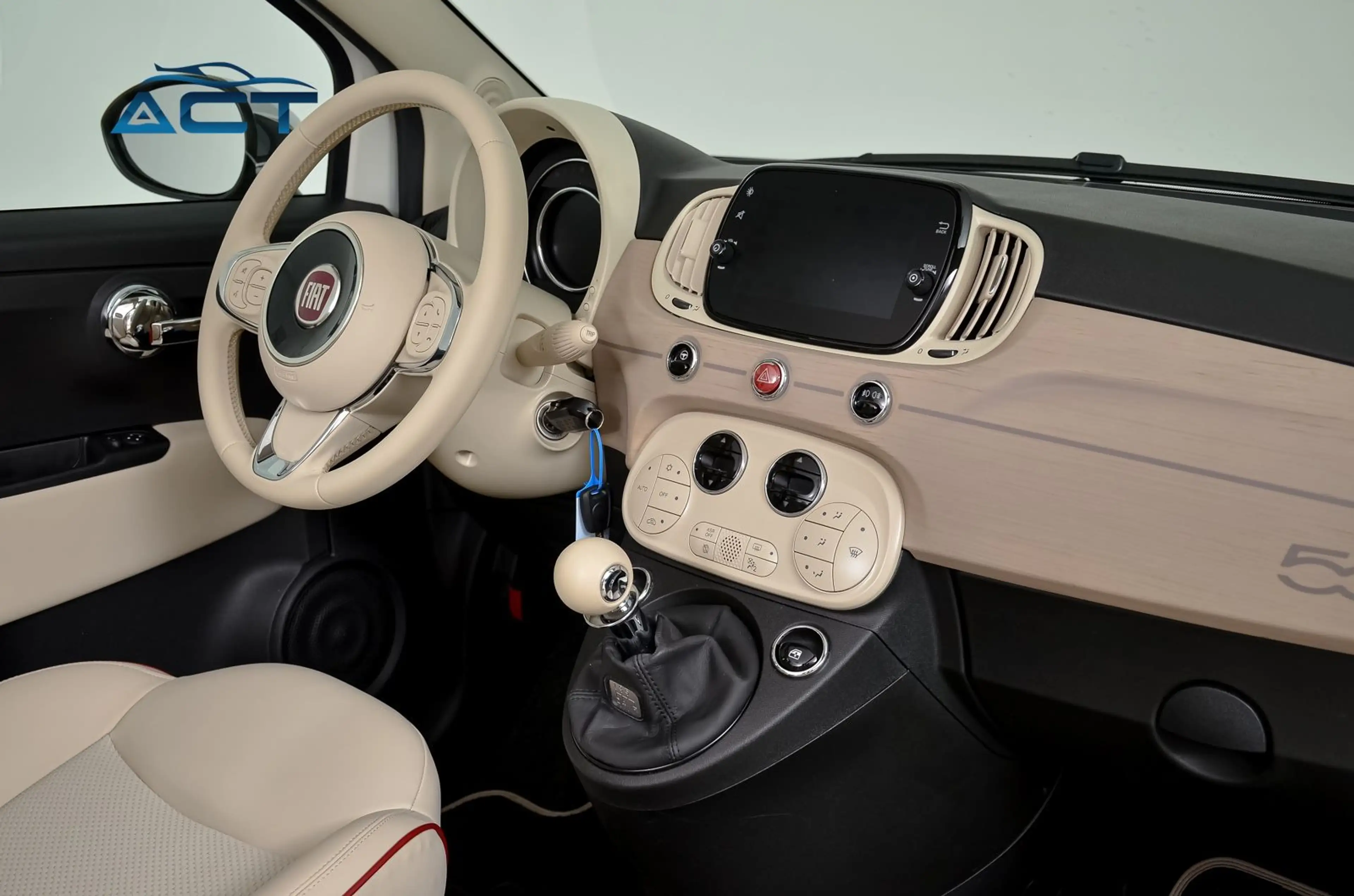 Fiat 500C 1.2 8V Dolcevita BI-XENON NAVI DAB+ CARPLAY — photo 14