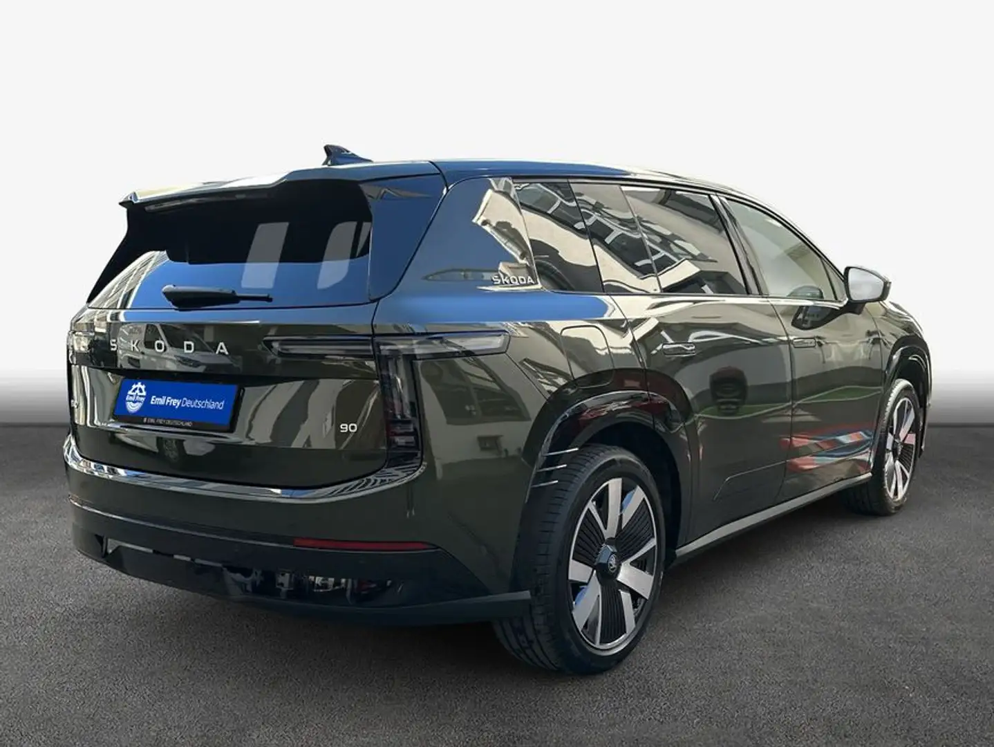 Skoda Peaq 90 Selection 210 kW, 1-Gang-Automatik 5 türig Grün - 2