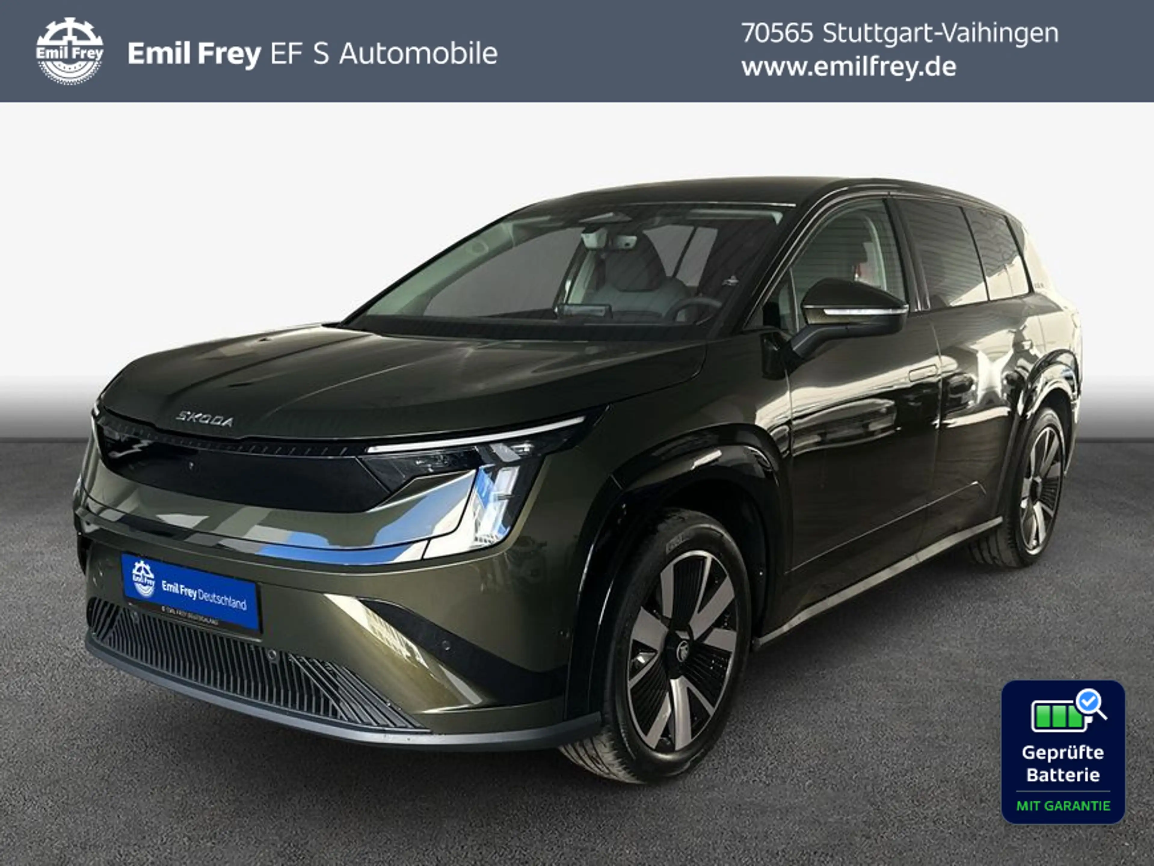 Skoda Peaq 90 Selection 210 kW, 1-Gang-Automatik 5 türig