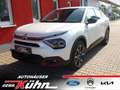 Citroen E-C4 Electric e-C4 X Elektro 136 Feel Pack + KÄLTE-PAKET ! Blanco - thumbnail 1