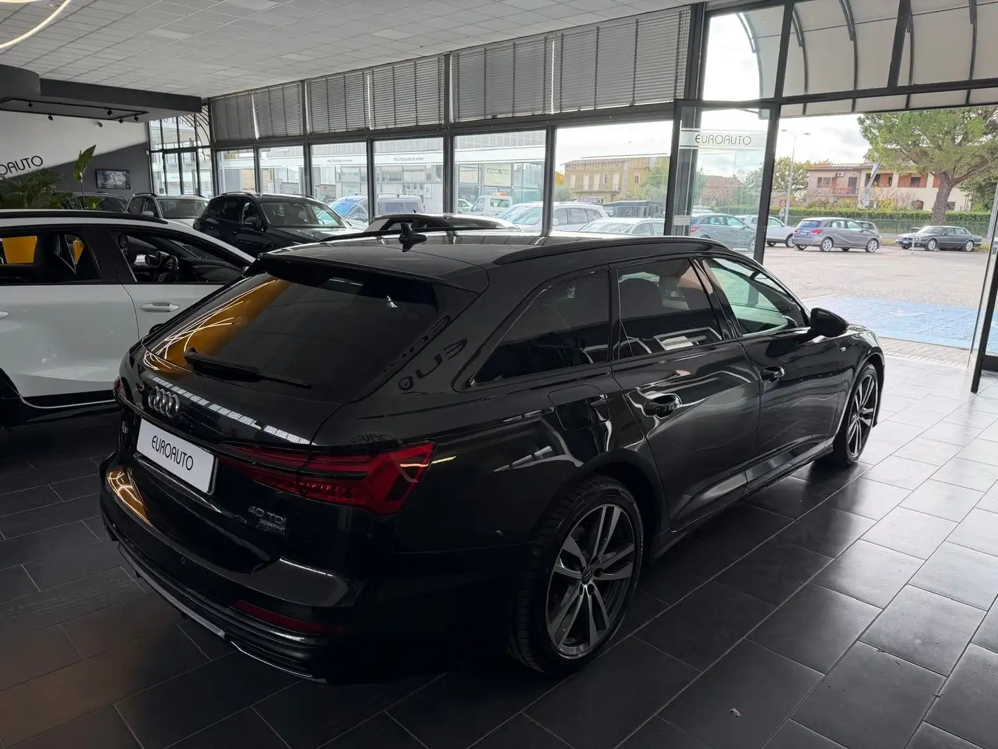 Audi A6 A6 Avant 40 2.0 tdi Business Sport quattro S LINE Nero - 2