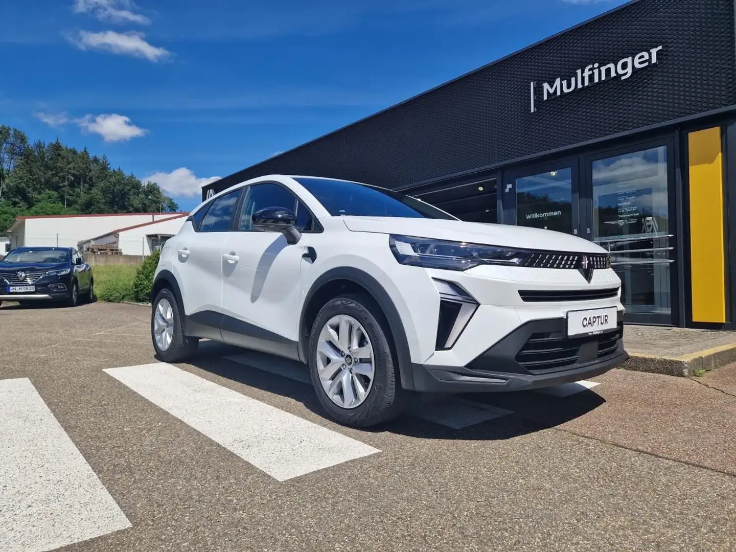 Renault Captur Evolution TCe 90 SITZHEIZUNG LED KAMERA Weiß - 2