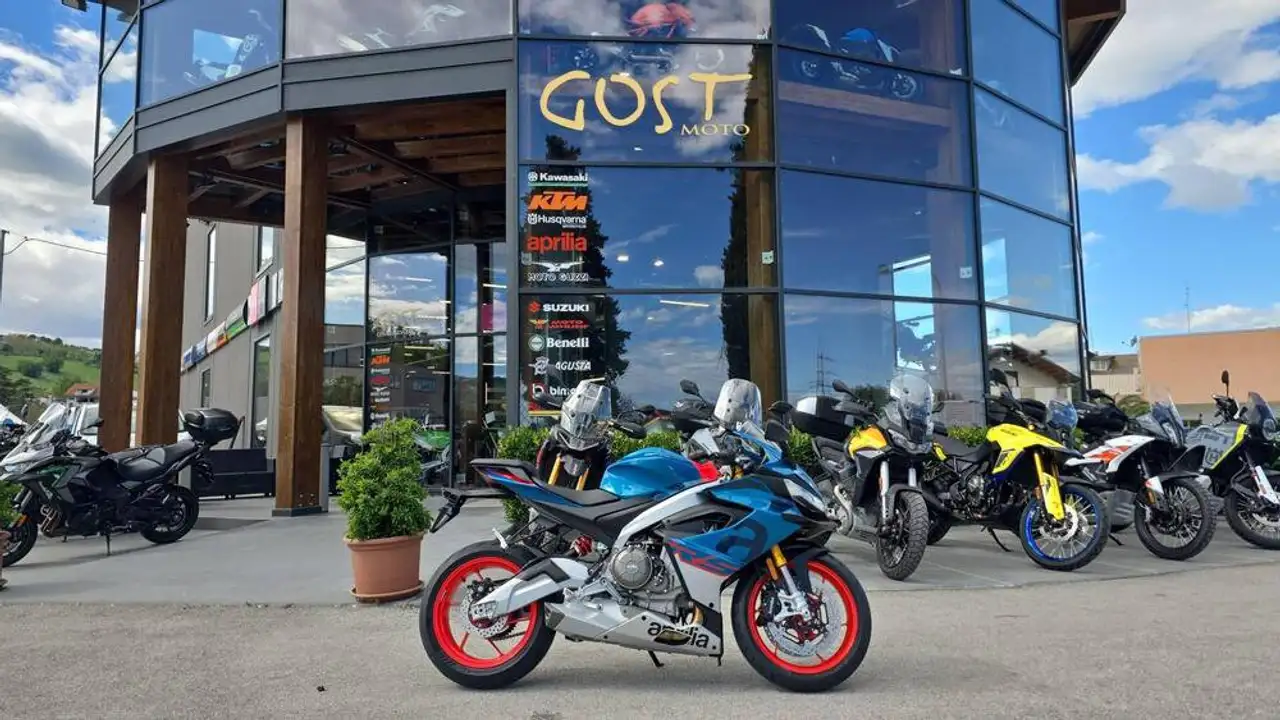 Aprilia RS 660