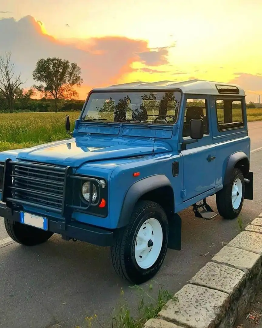 Land Rover Defender 90 2.5 td Hard Top Blu/Azzurro - 1