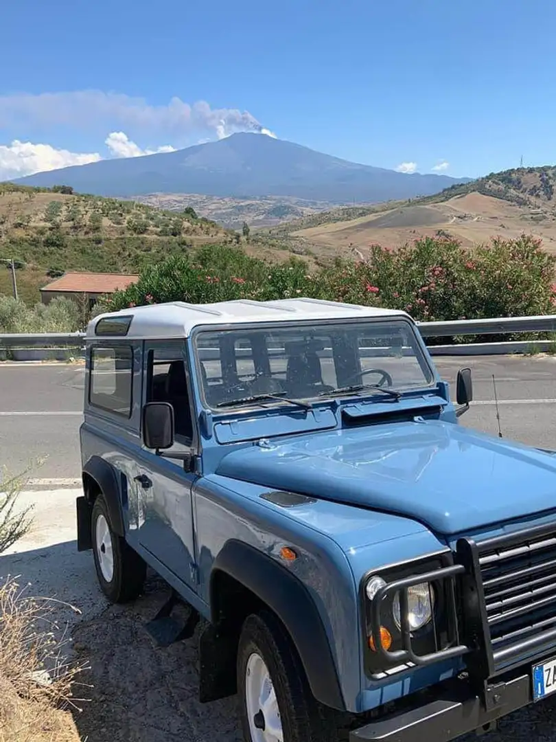 Land Rover Defender 90 2.5 td Hard Top Blu/Azzurro - 2